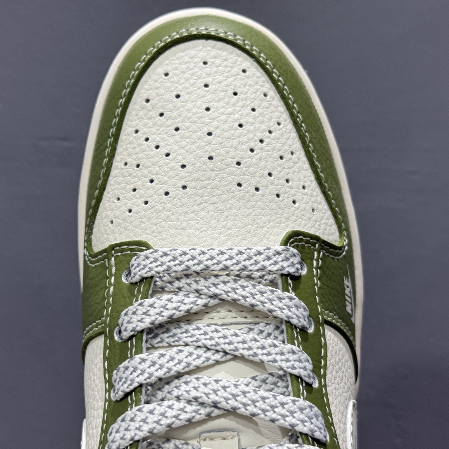280 Stussy x Nike Dunk Low 军绿英文勾 XS6089-592
