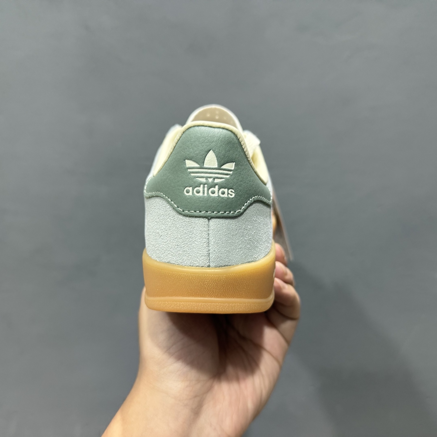 150 adidas originals GAZELLE INDOOR Wonder 灰白色 JQ0011