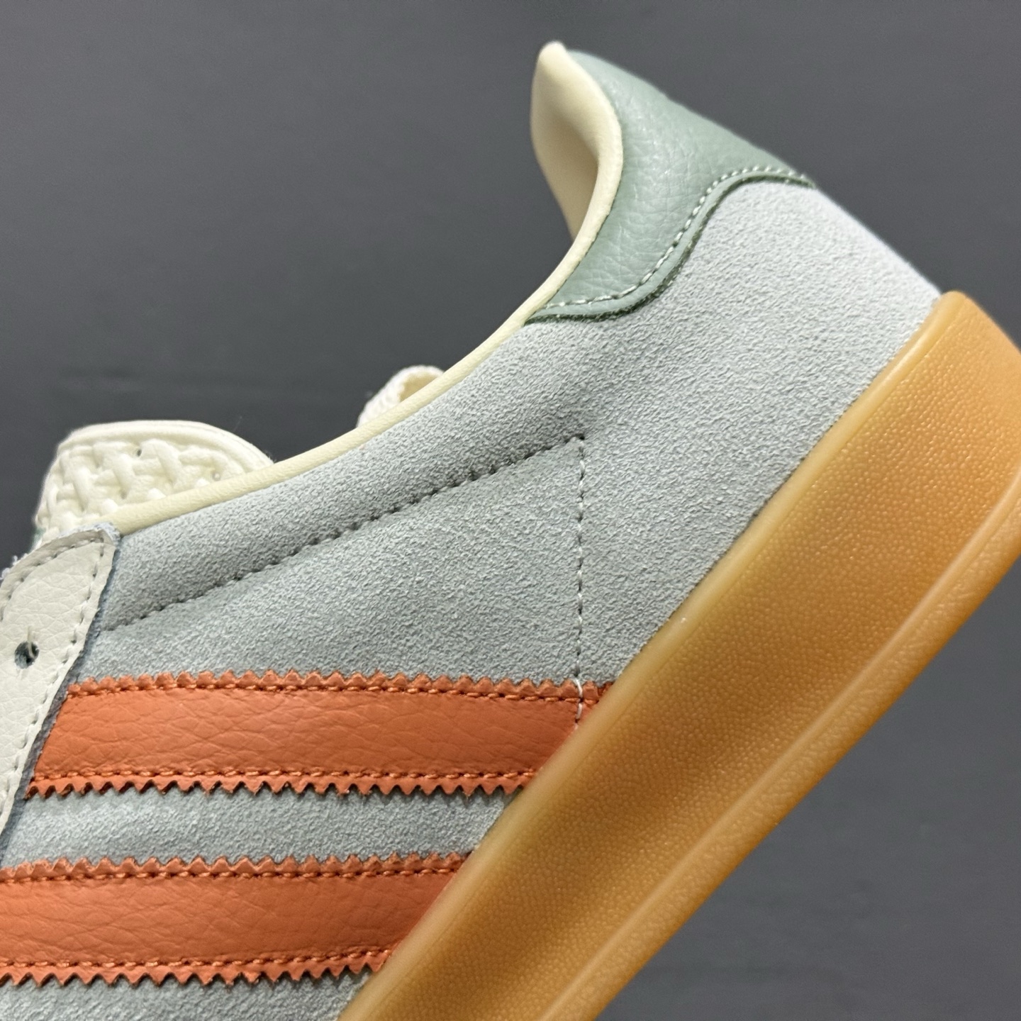150 adidas originals GAZELLE INDOOR Wonder 灰白色 JQ0011