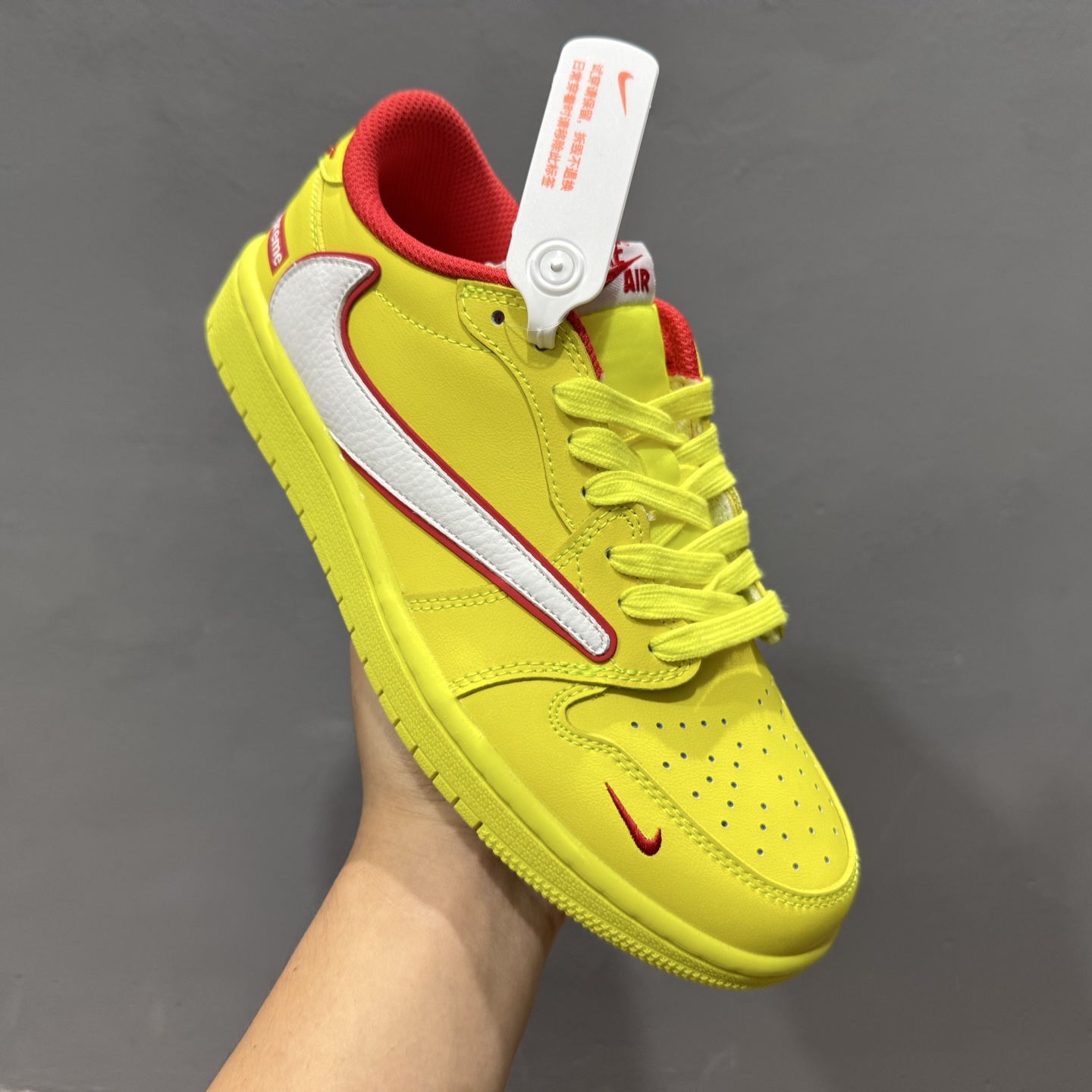 200 Travis Scott x Air Jordan AJ1 Low OG SP TS联名倒钩低帮 DM7866-199