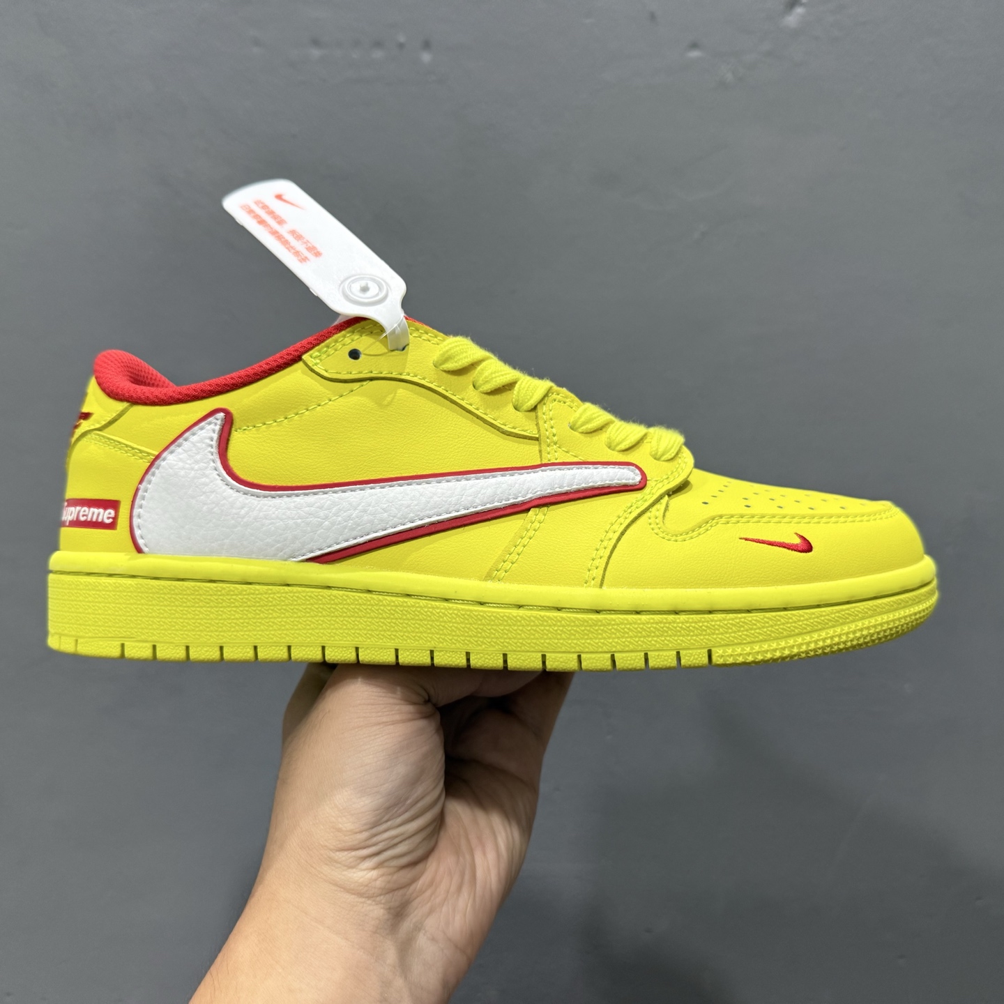 200 Travis Scott x Air Jordan AJ1 Low OG SP TS联名倒钩低帮 DM7866-199