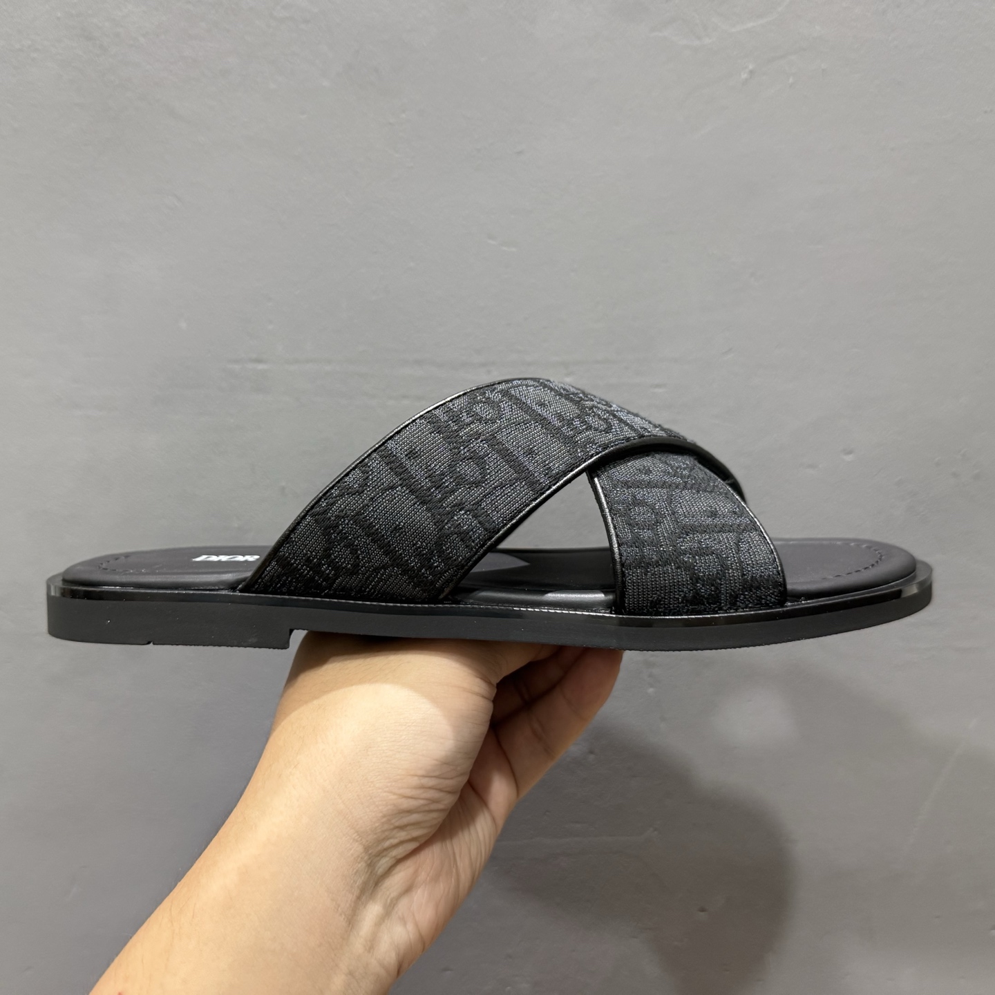 240 Dior 迪奥 Alias Oblique 夏季男士拖鞋