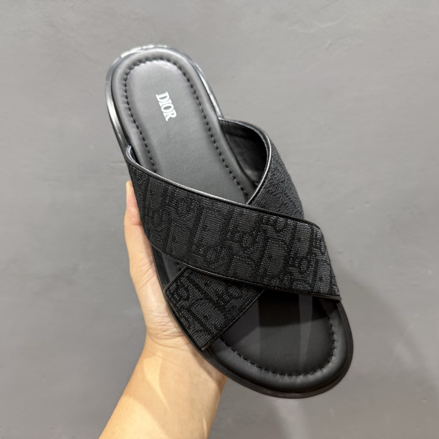 240 Dior 迪奥 Alias Oblique 夏季男士拖鞋