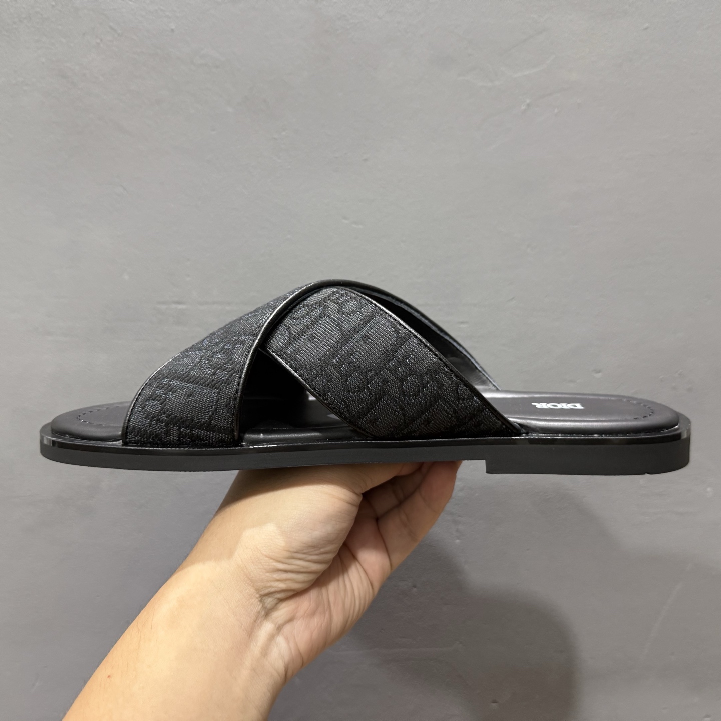 240 Dior 迪奥 Alias Oblique 夏季男士拖鞋