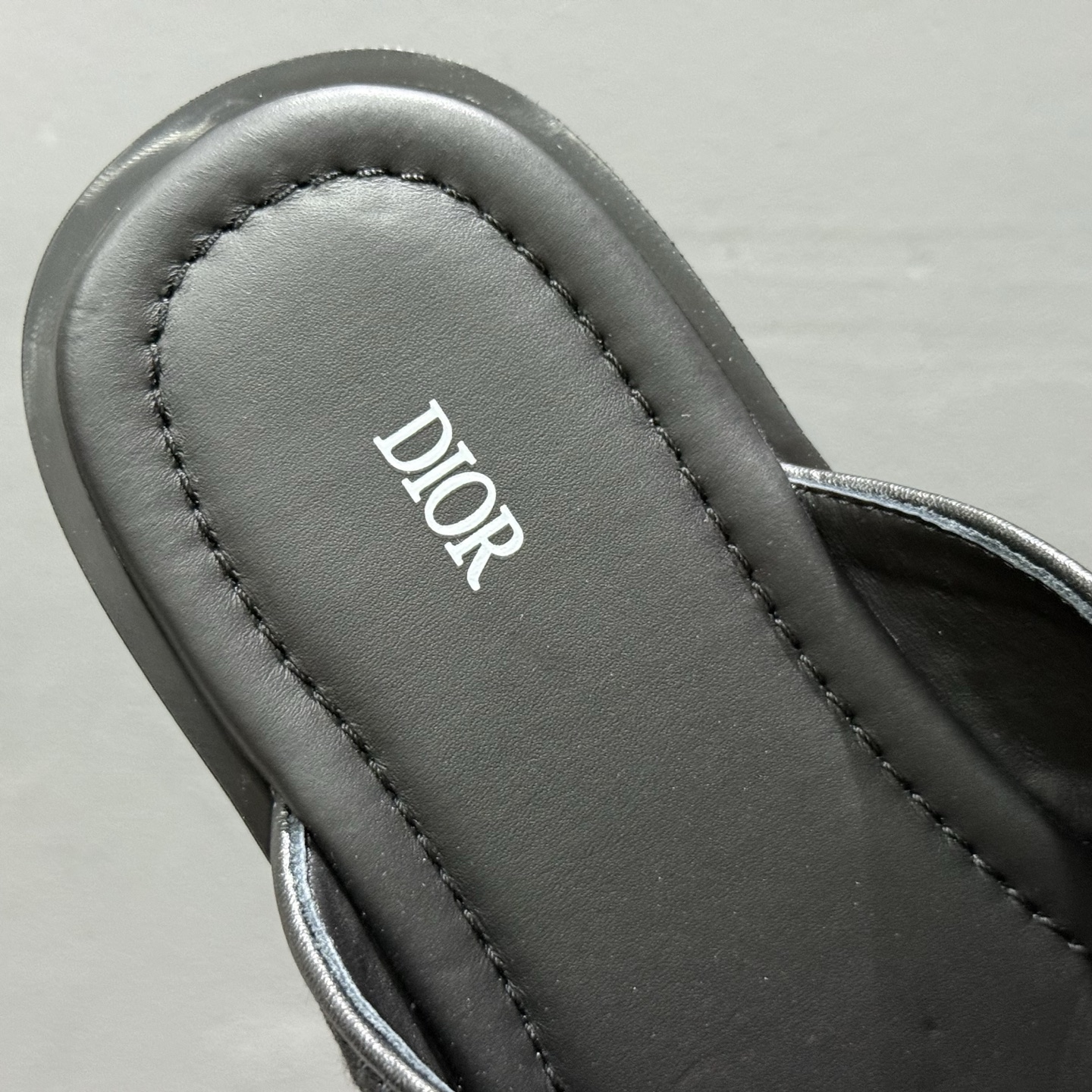 240 Dior 迪奥 Alias Oblique 夏季男士拖鞋