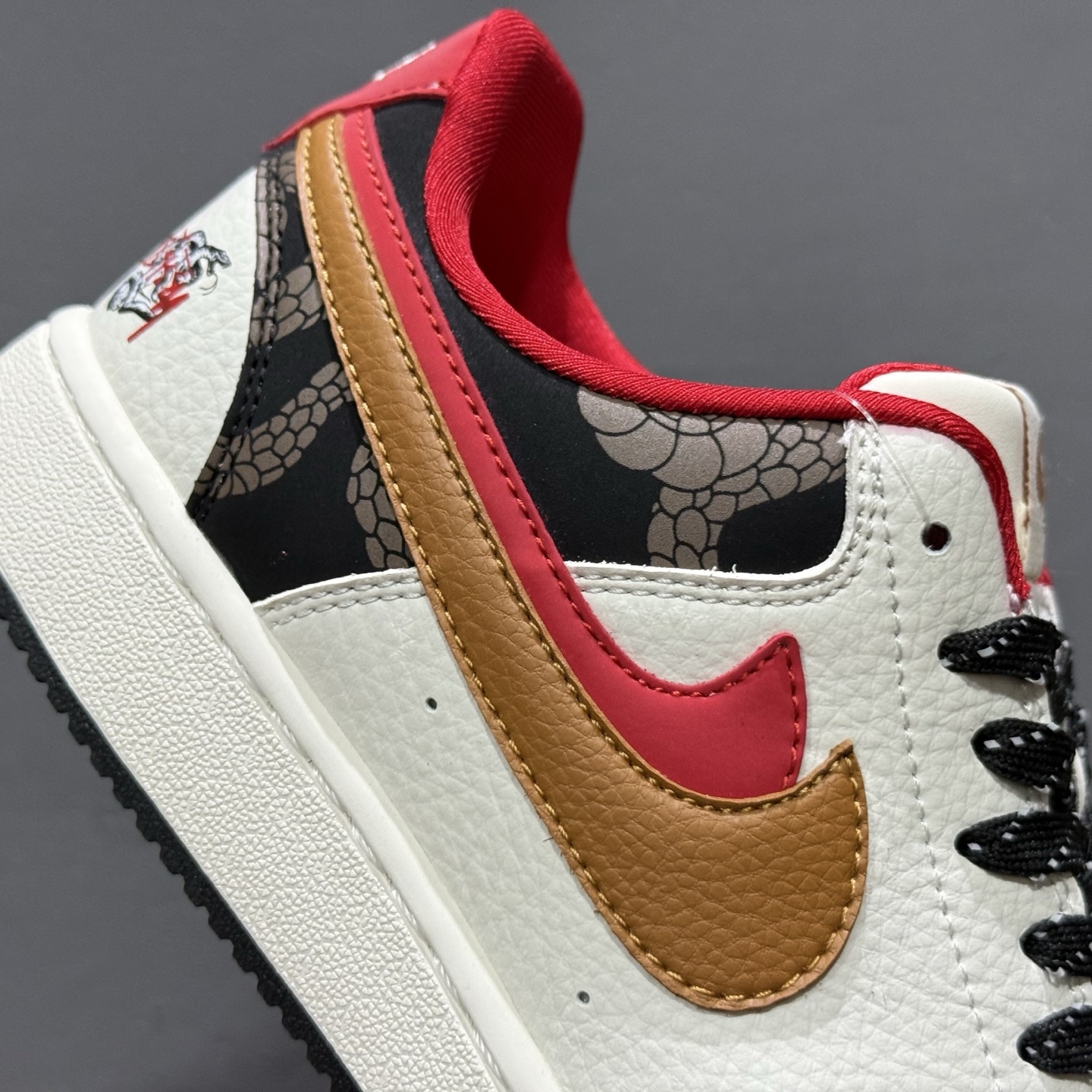 180 独家实拍Nike Court Vision Low 蛇年限定休闲运动板鞋 FD5188-128