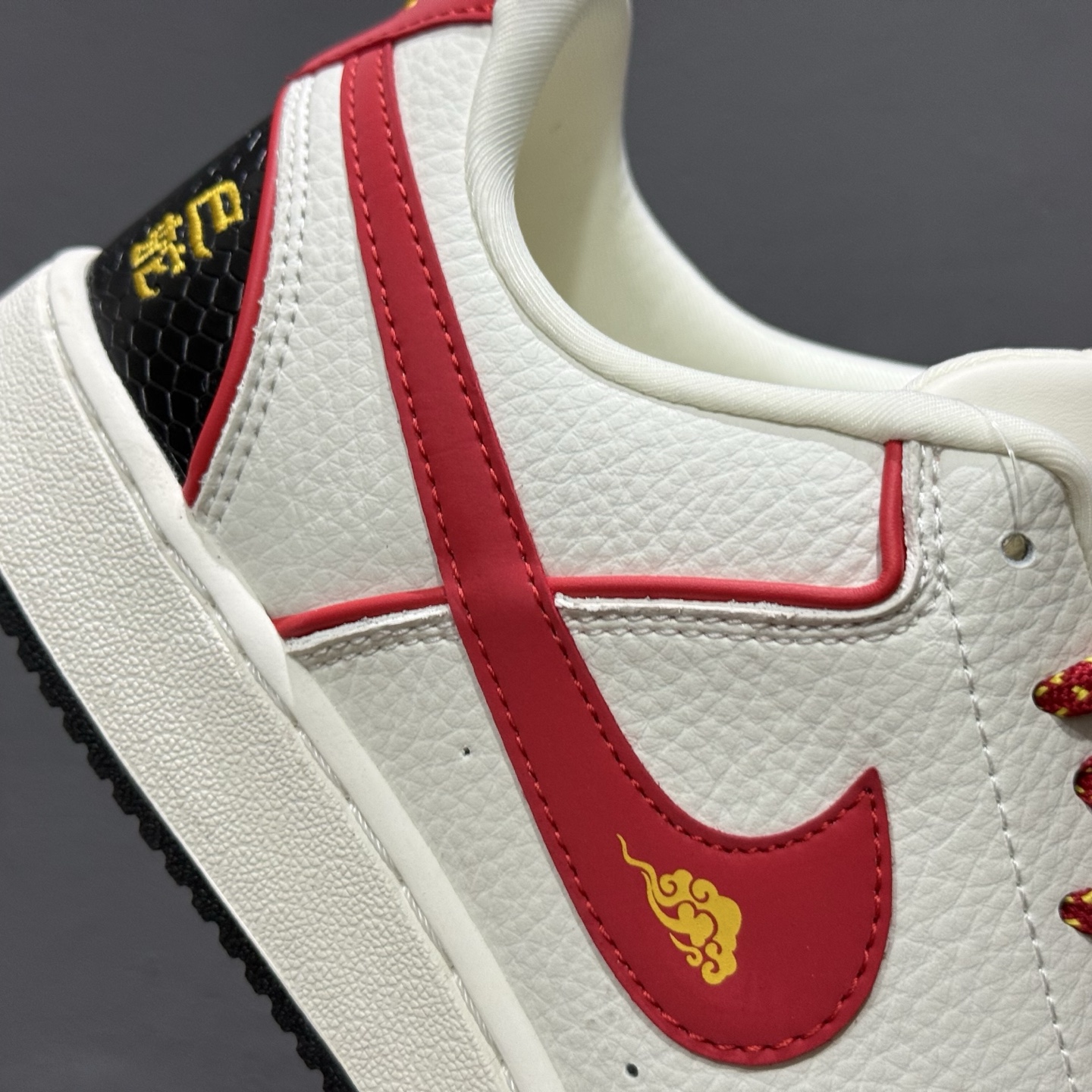 180 独家实拍Nike Court Vision Low 蛇年限定休闲运动板鞋 FD5188-130