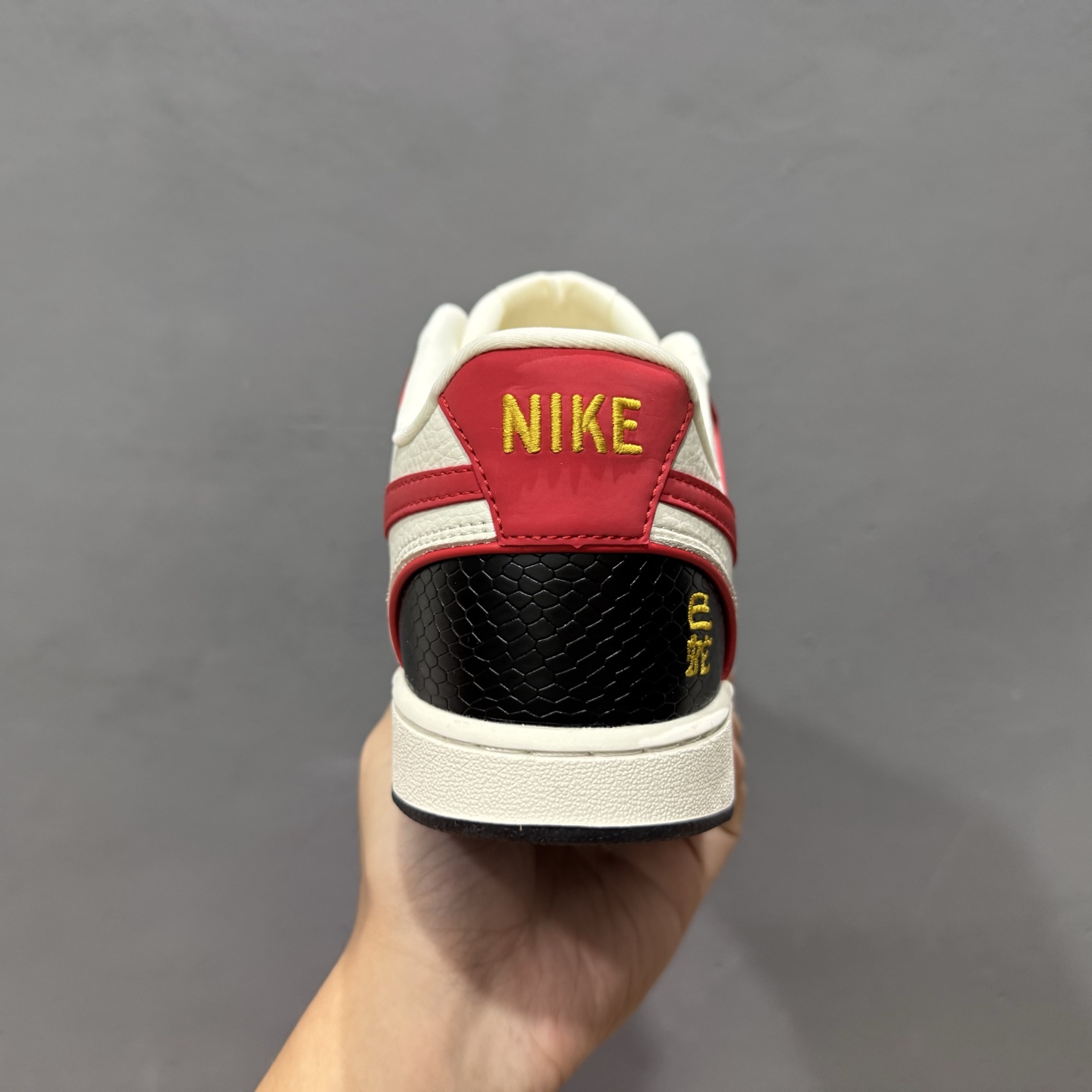 180 独家实拍Nike Court Vision Low 蛇年限定休闲运动板鞋 FD5188-130