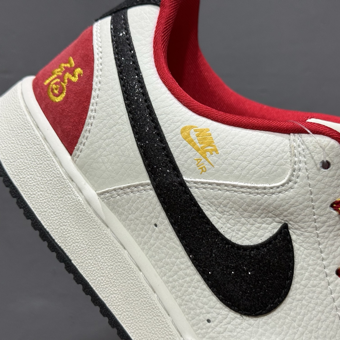 180 独家实拍Nike Court Vision Low 蛇年限定休闲运动板鞋 FD5188-129