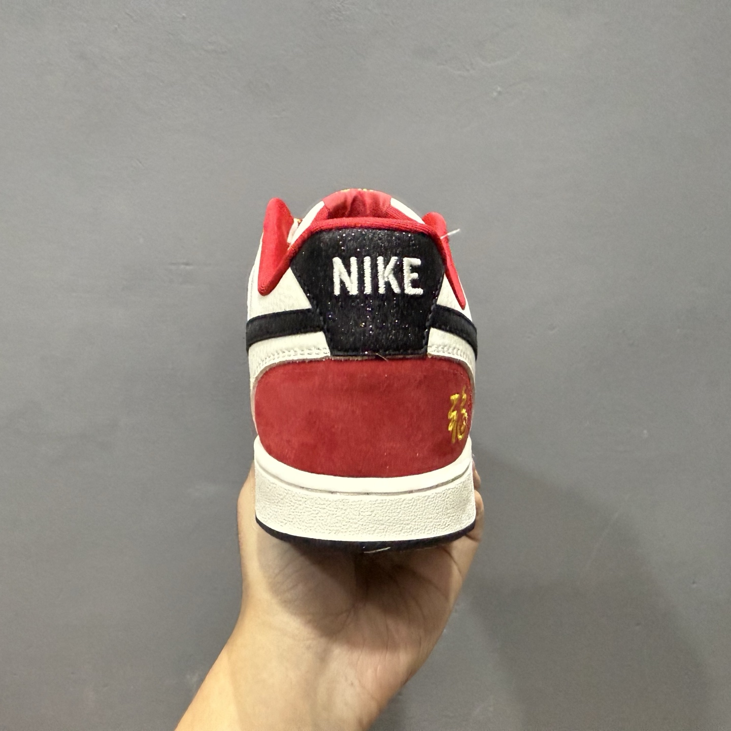 180 独家实拍Nike Court Vision Low 蛇年限定休闲运动板鞋 FD5188-129