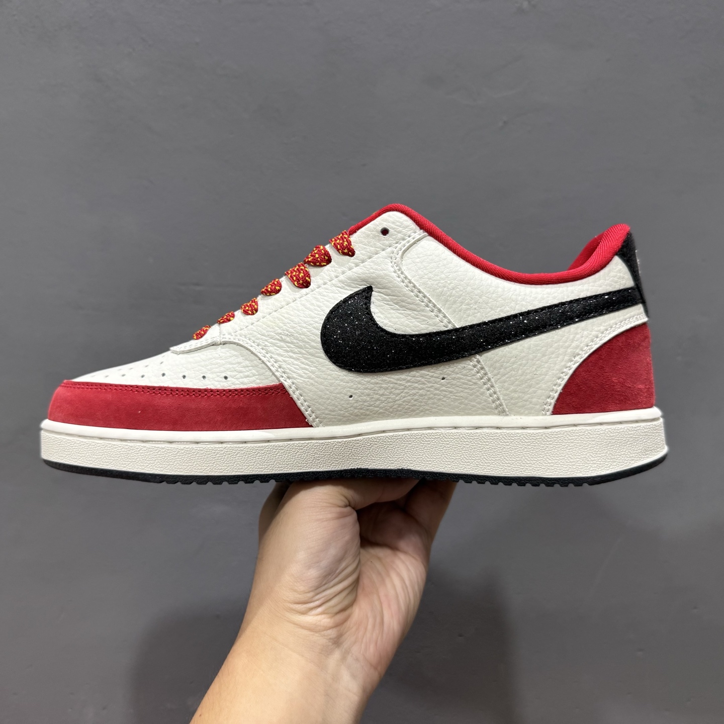 180 独家实拍Nike Court Vision Low 蛇年限定休闲运动板鞋 FD5188-129