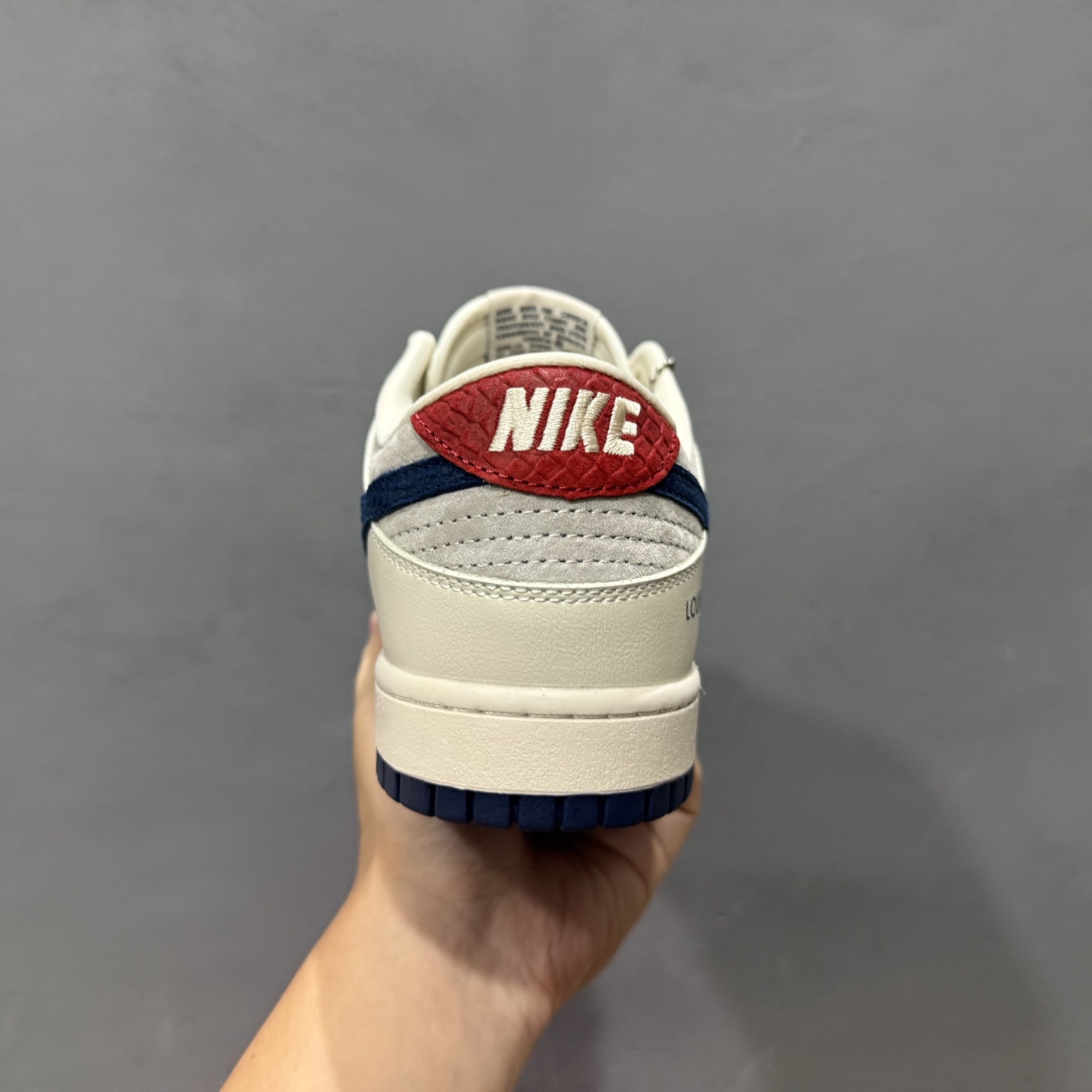 280 独家实拍Nike SB Dunk Low LV联名 蓝蛇鳞勾 周年高端定制 低帮休闲板鞋 XX3168-122