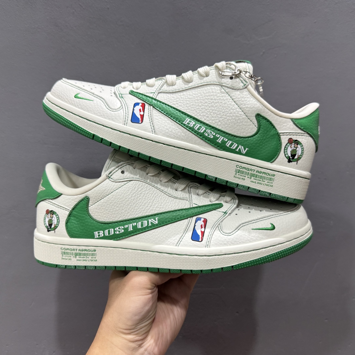 280 独家实拍Travis Scott x Fragment Design x Air Jordan 1 Low OG SP AJ1 联名款 低帮文化休闲板鞋 SC9207-030