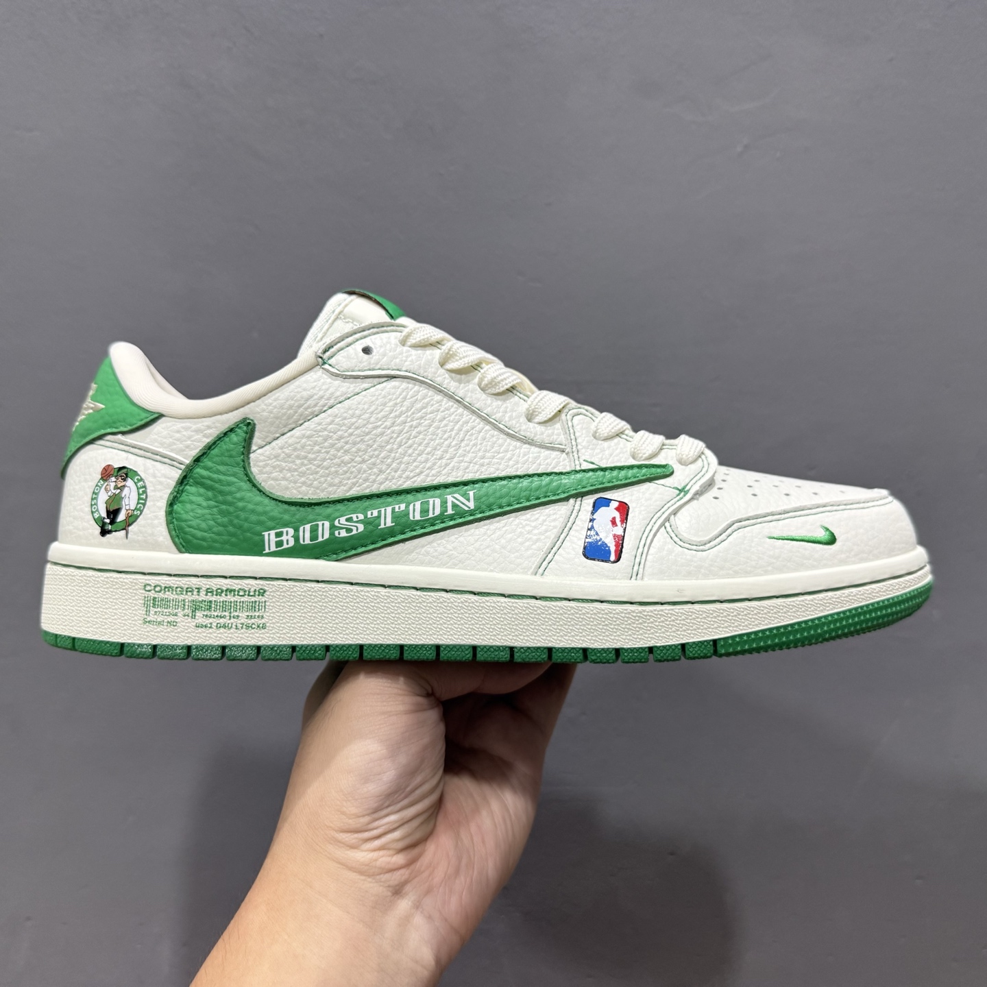 280 独家实拍Travis Scott x Fragment Design x Air Jordan 1 Low OG SP AJ1 联名款 低帮文化休闲板鞋 SC9207-030