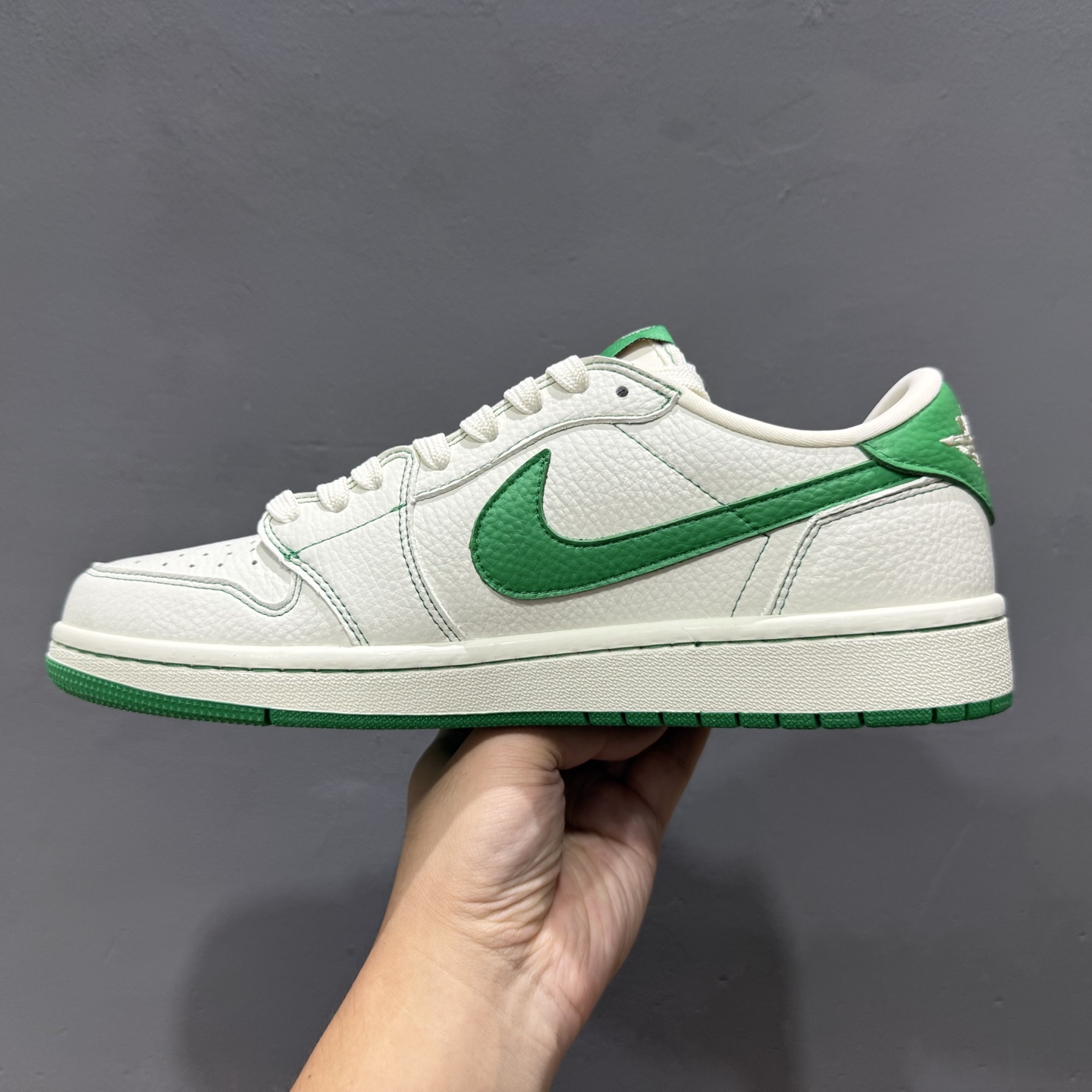 280 独家实拍Travis Scott x Fragment Design x Air Jordan 1 Low OG SP AJ1 联名款 低帮文化休闲板鞋 SC9207-030