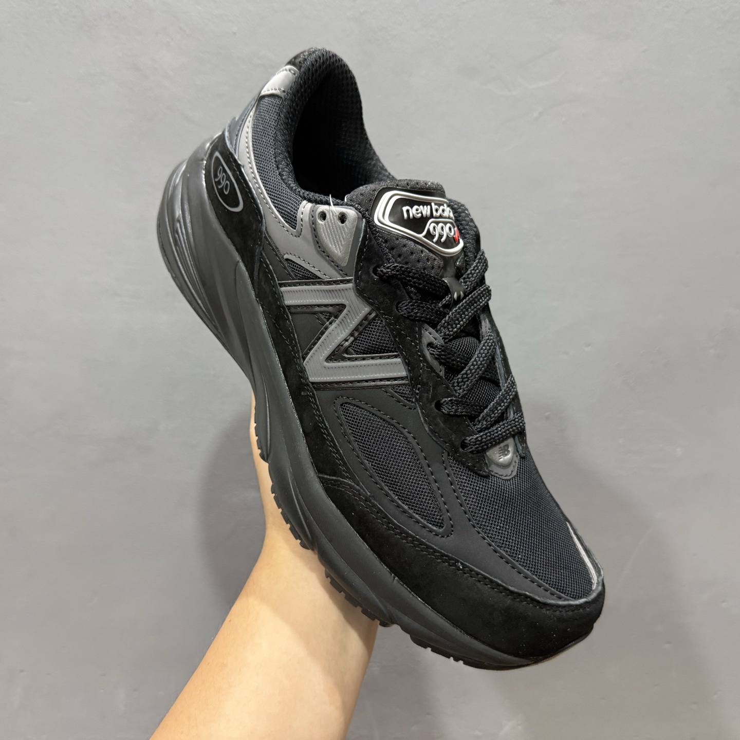 240 K New Balance NB990 V6 新百伦经典复古美产休闲跑步鞋 U990BB6