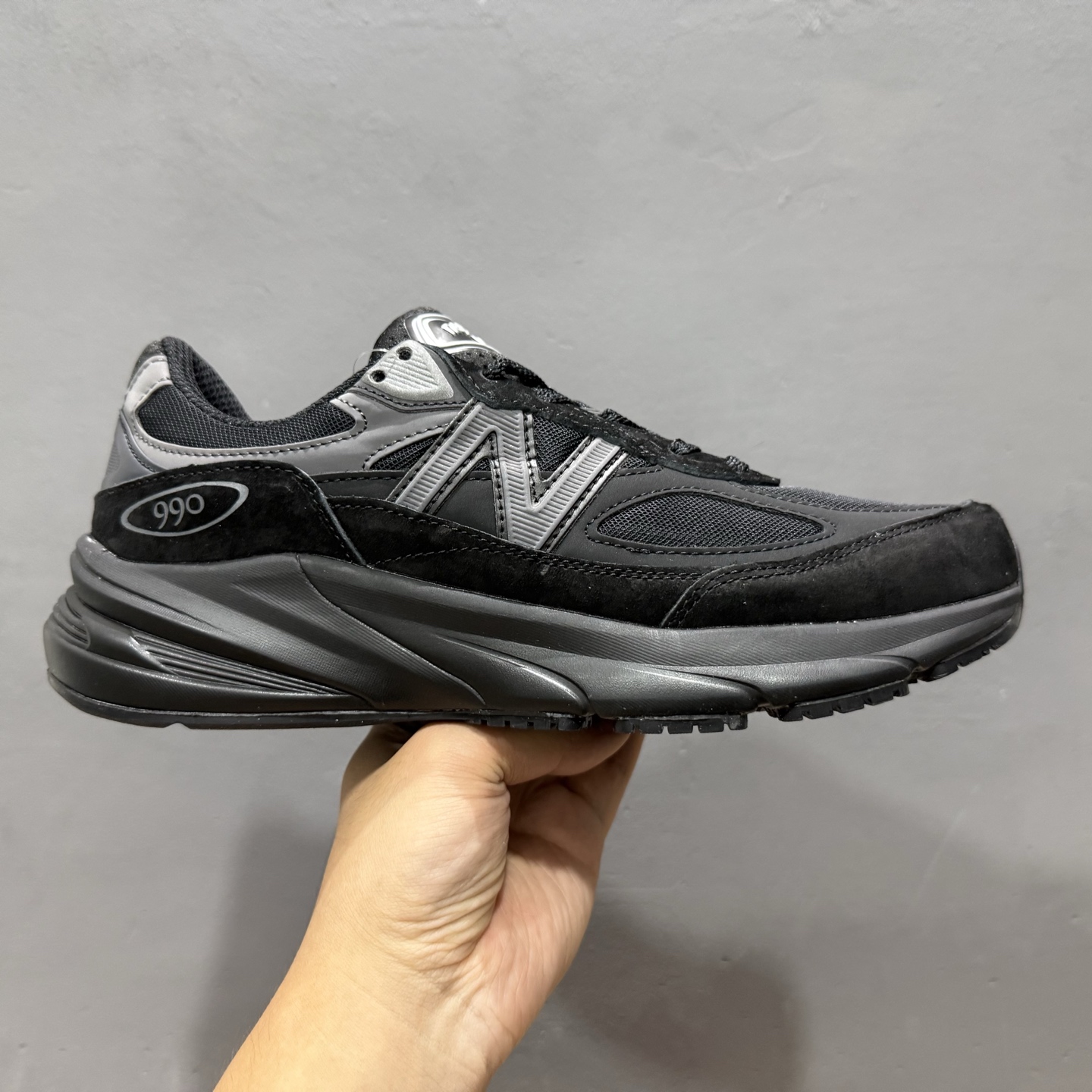 240 K New Balance NB990 V6 新百伦经典复古美产休闲跑步鞋 U990BB6