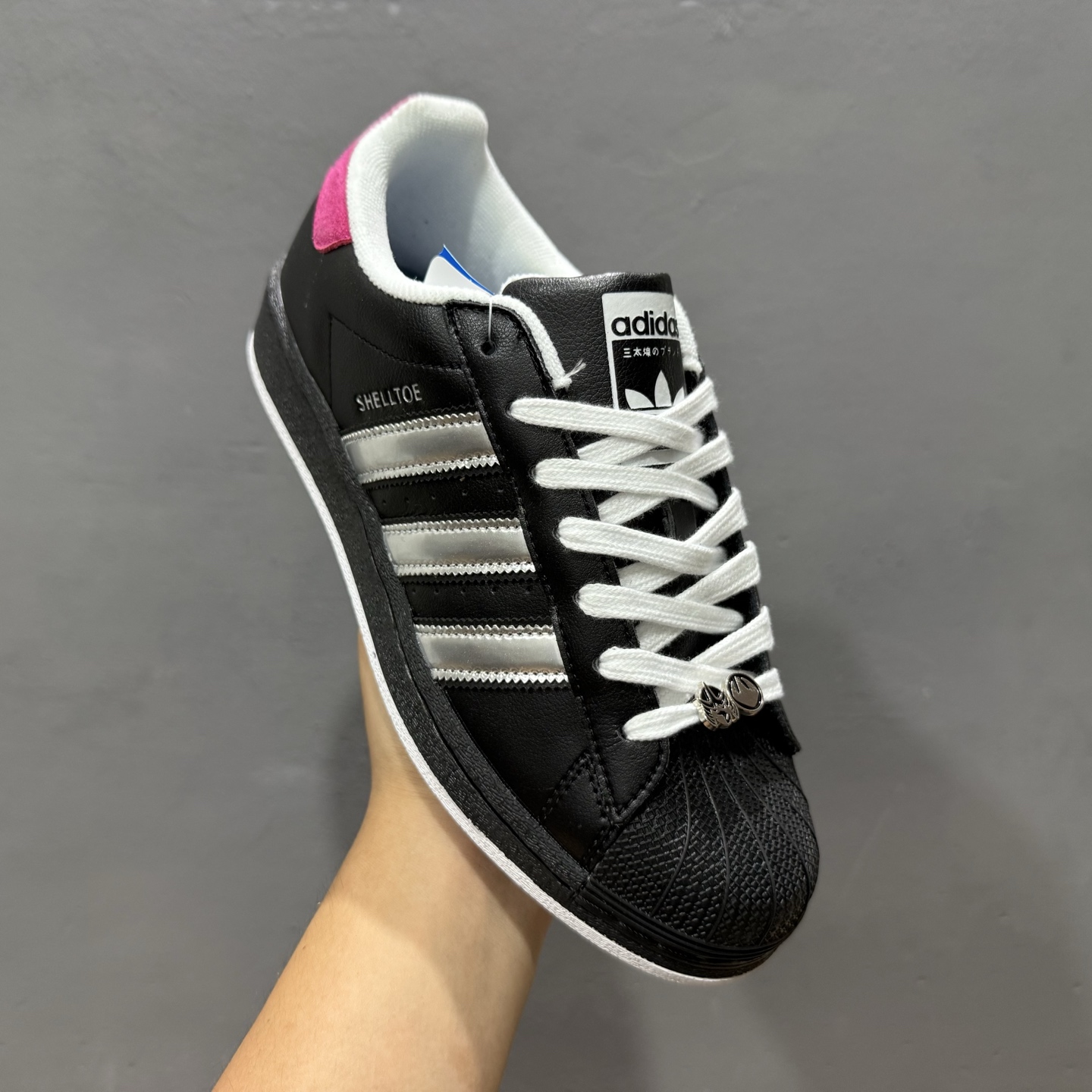 150 Adidas SUPERSTAR 82 MIG JJJJOUND 经典贝壳头厚底系列低帮百搭休闲运动板鞋