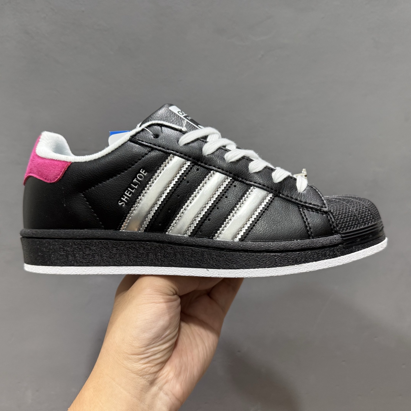 150 Adidas SUPERSTAR 82 MIG JJJJOUND 经典贝壳头厚底系列低帮百搭休闲运动板鞋