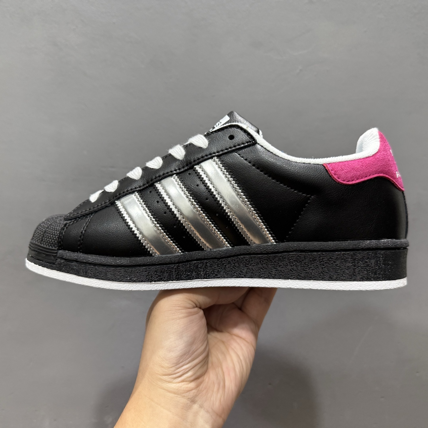 150 Adidas SUPERSTAR 82 MIG JJJJOUND 经典贝壳头厚底系列低帮百搭休闲运动板鞋