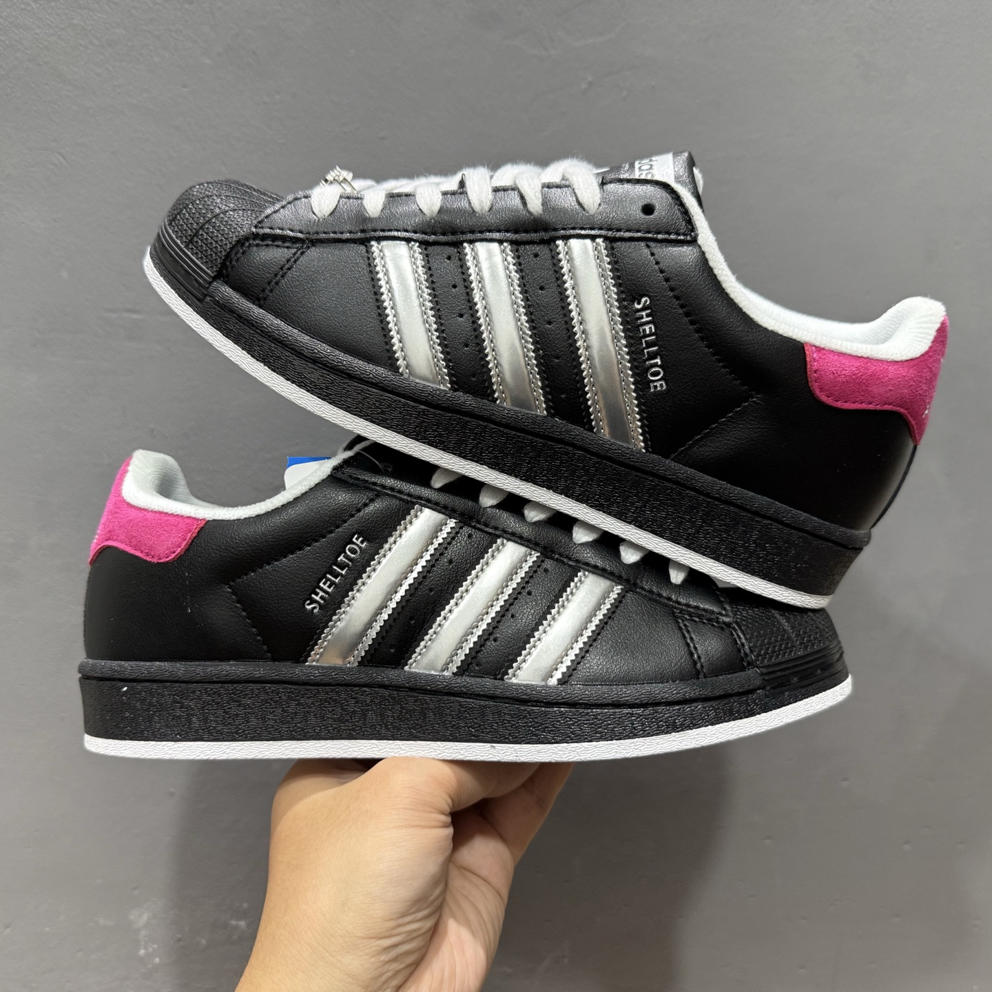 150 Adidas SUPERSTAR 82 MIG JJJJOUND 经典贝壳头厚底系列低帮百搭休闲运动板鞋