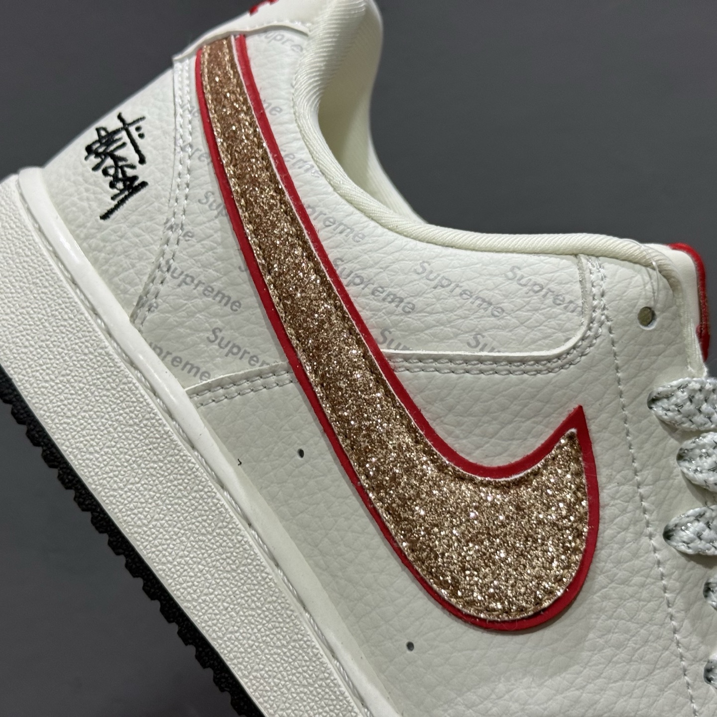 180 Nike Court Vision Low 斯图西联名 休闲运动板鞋 FD5188-126