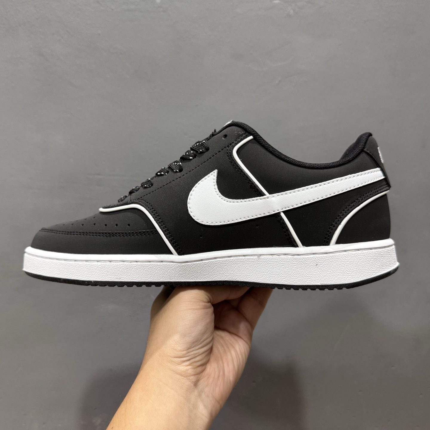 180 Nike Court Vision Low 斯图西联名 休闲运动板鞋 纯原版本 低帮百搭透气休闲运动板鞋 FD5188-113