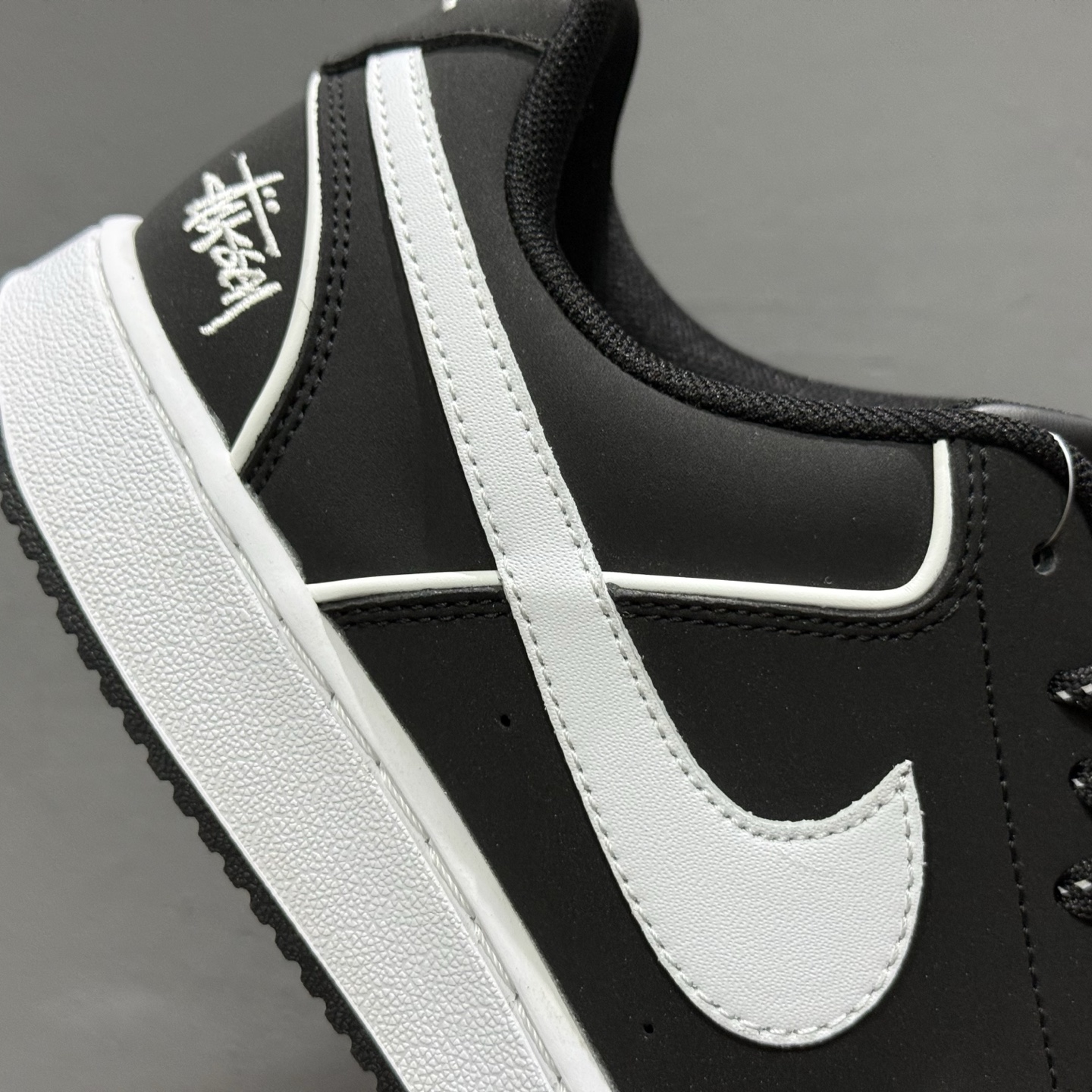 180 Nike Court Vision Low 斯图西联名 休闲运动板鞋 纯原版本 低帮百搭透气休闲运动板鞋 FD5188-113