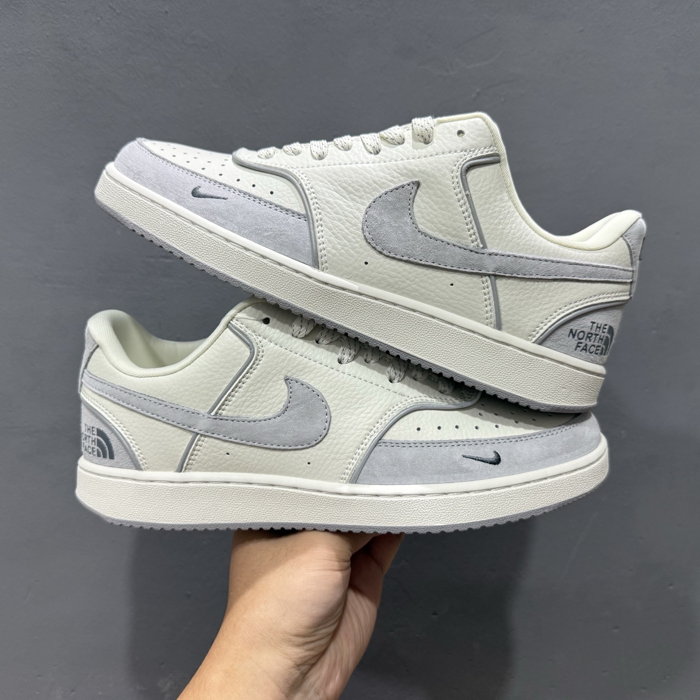 180 Nike Court Vision Low 斯图西联名 休闲运动板鞋 FD5188-119