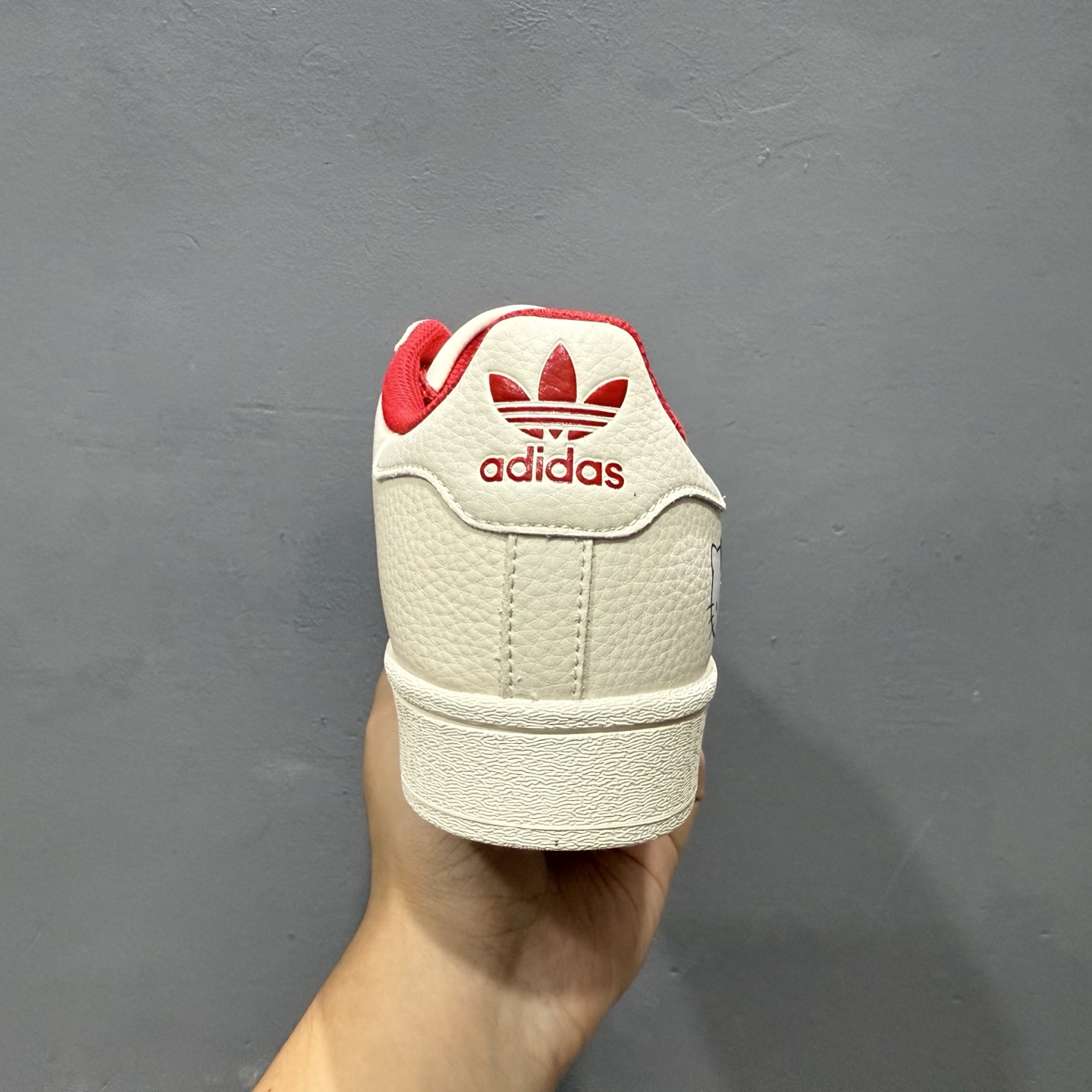240 独家实拍Adidas Originals Superstar 经典配色 经典贝壳头 XG0002