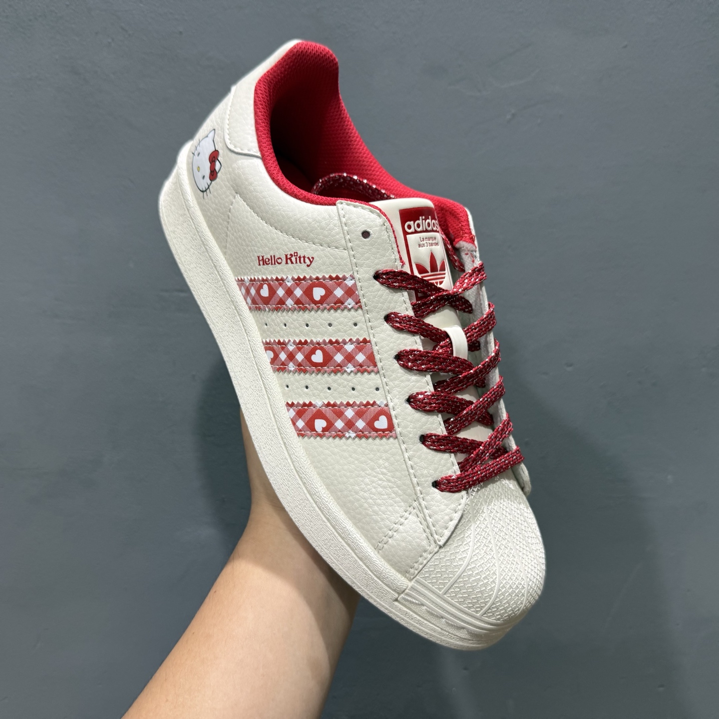 240 独家实拍Adidas Originals Superstar 经典配色 经典贝壳头 XG0002