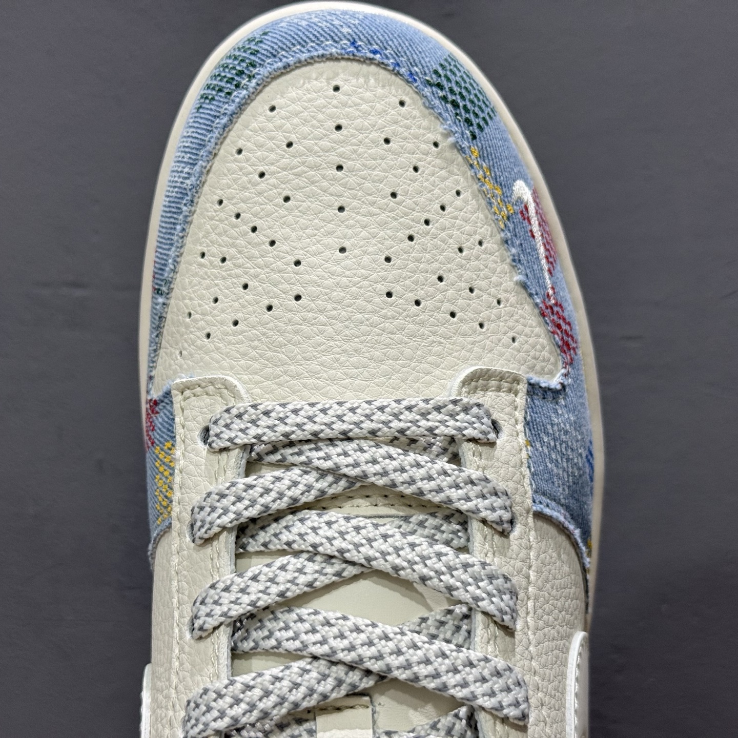 Nike SB Dunk Low LV联名 彩色白勾 周年高端定制 低帮休闲板鞋 FC1688-231