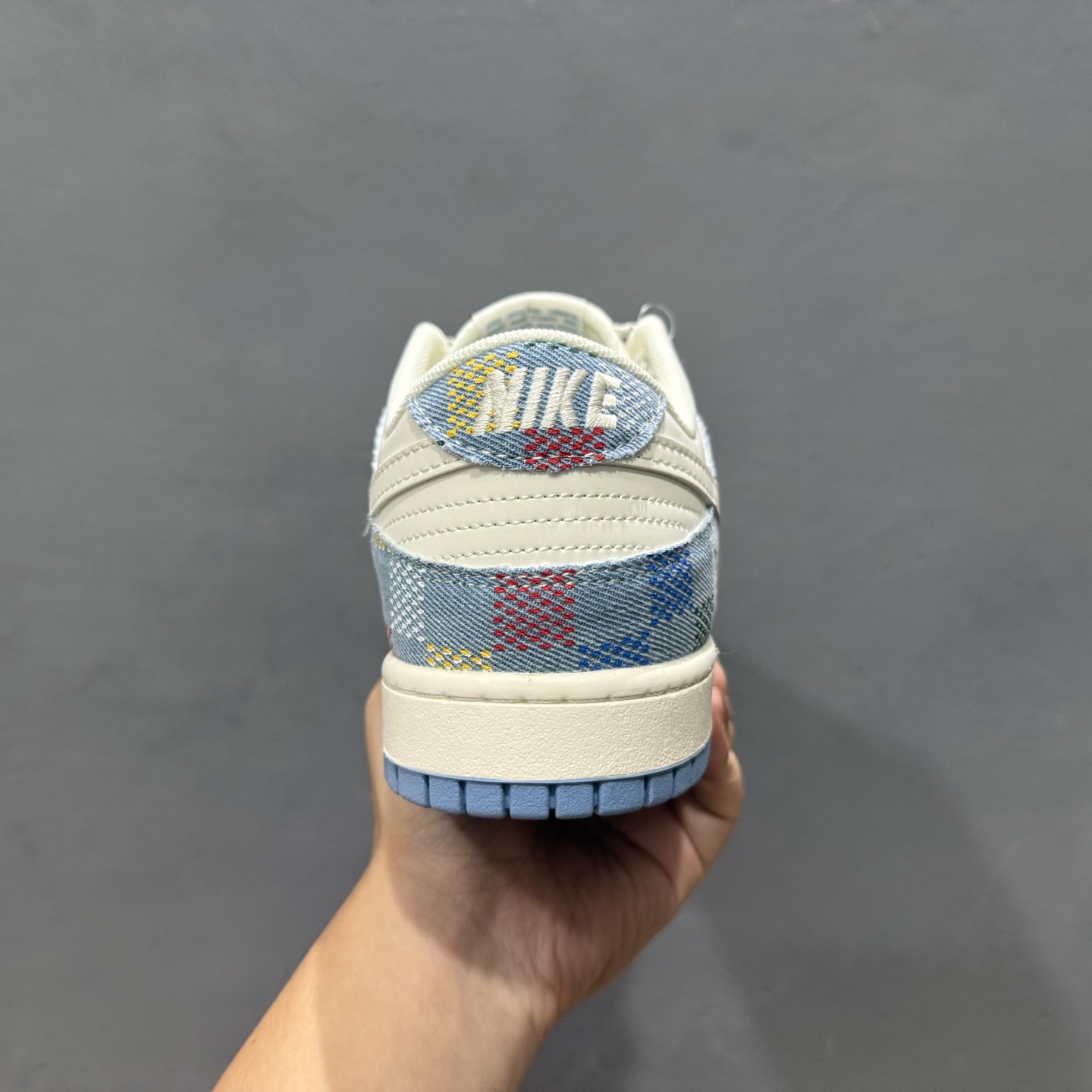 Nike SB Dunk Low LV联名 彩色白勾 周年高端定制 低帮休闲板鞋 FC1688-231