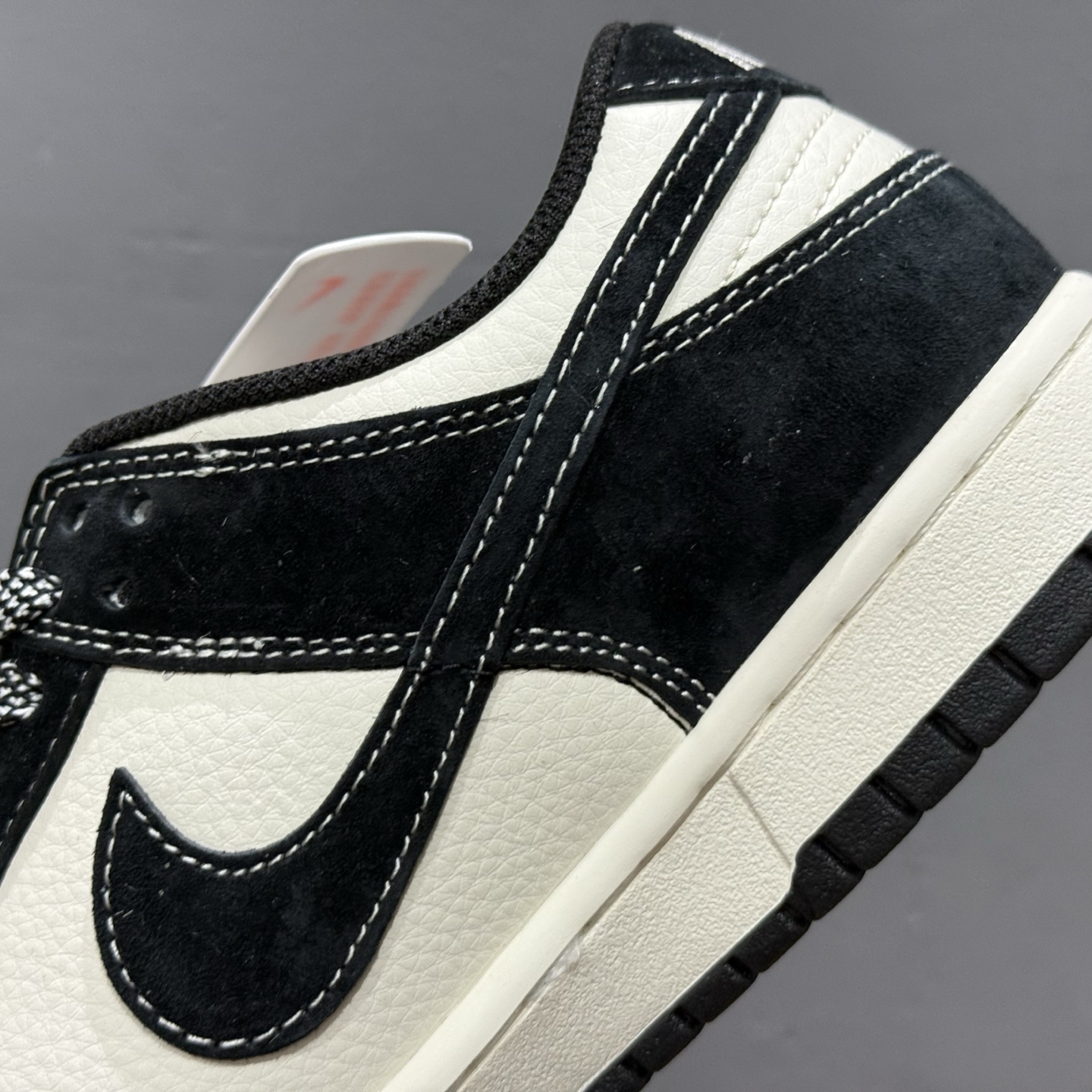 220 Nike SB Dunk Low x Stussy 米黑 BB9898-008