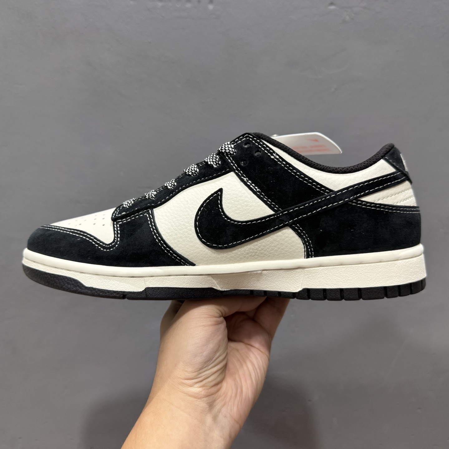 220 Nike SB Dunk Low x Stussy 米黑 BB9898-008
