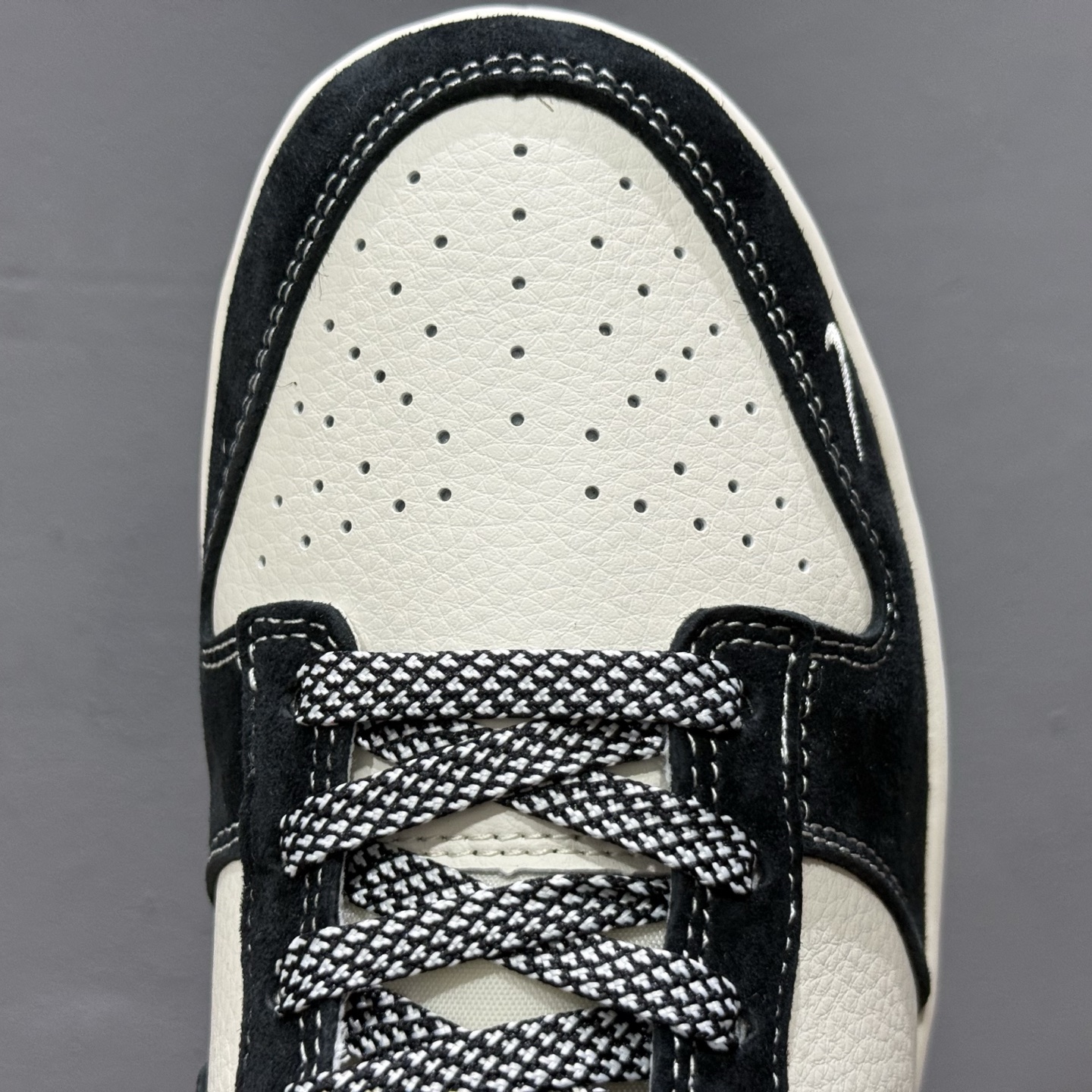 220 Nike SB Dunk Low x Stussy 米黑 BB9898-008