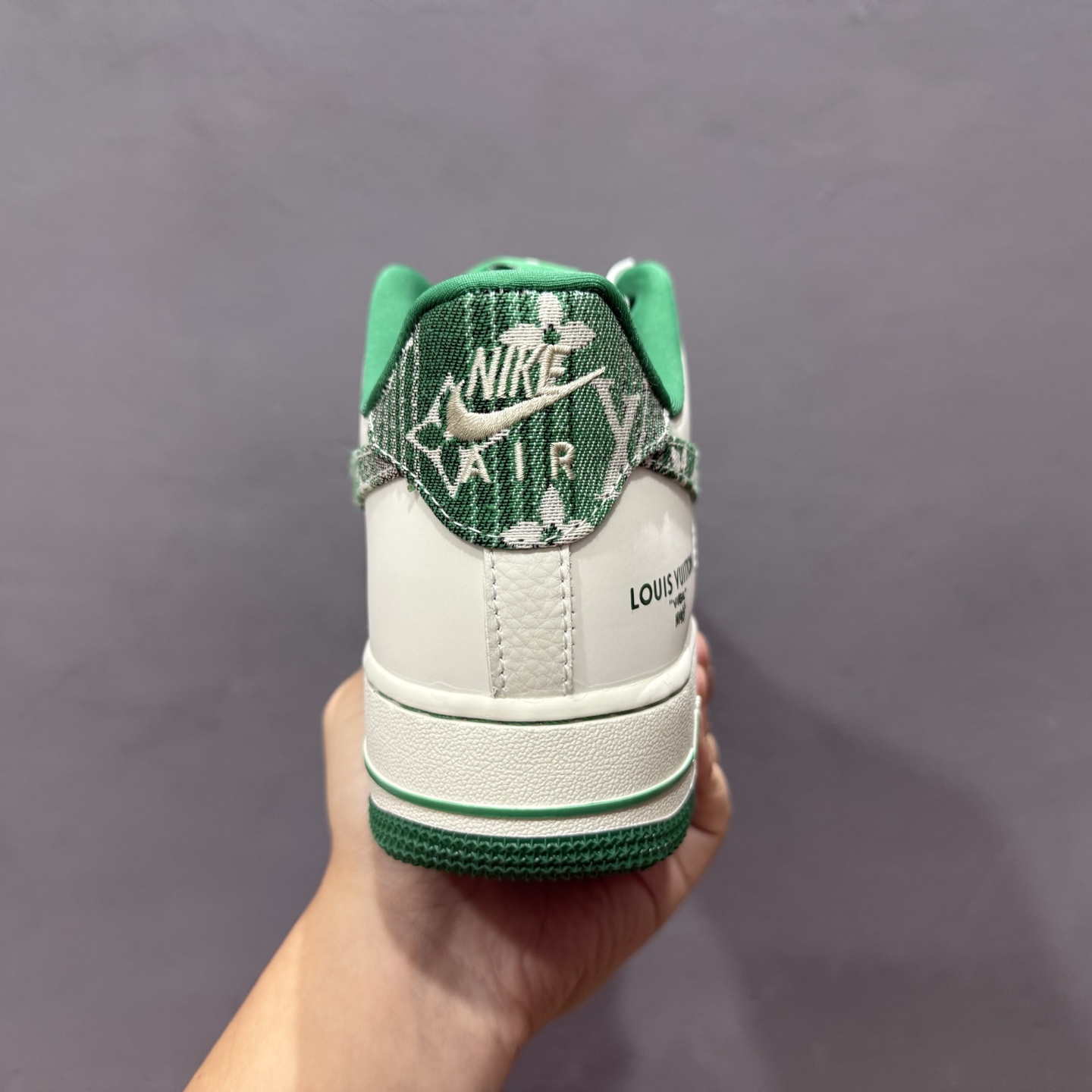 260 SC版 Nike Air Air Force 1'07 Low LV联名 绿牛仔 空军一号低帮休闲板鞋 SC9207-538