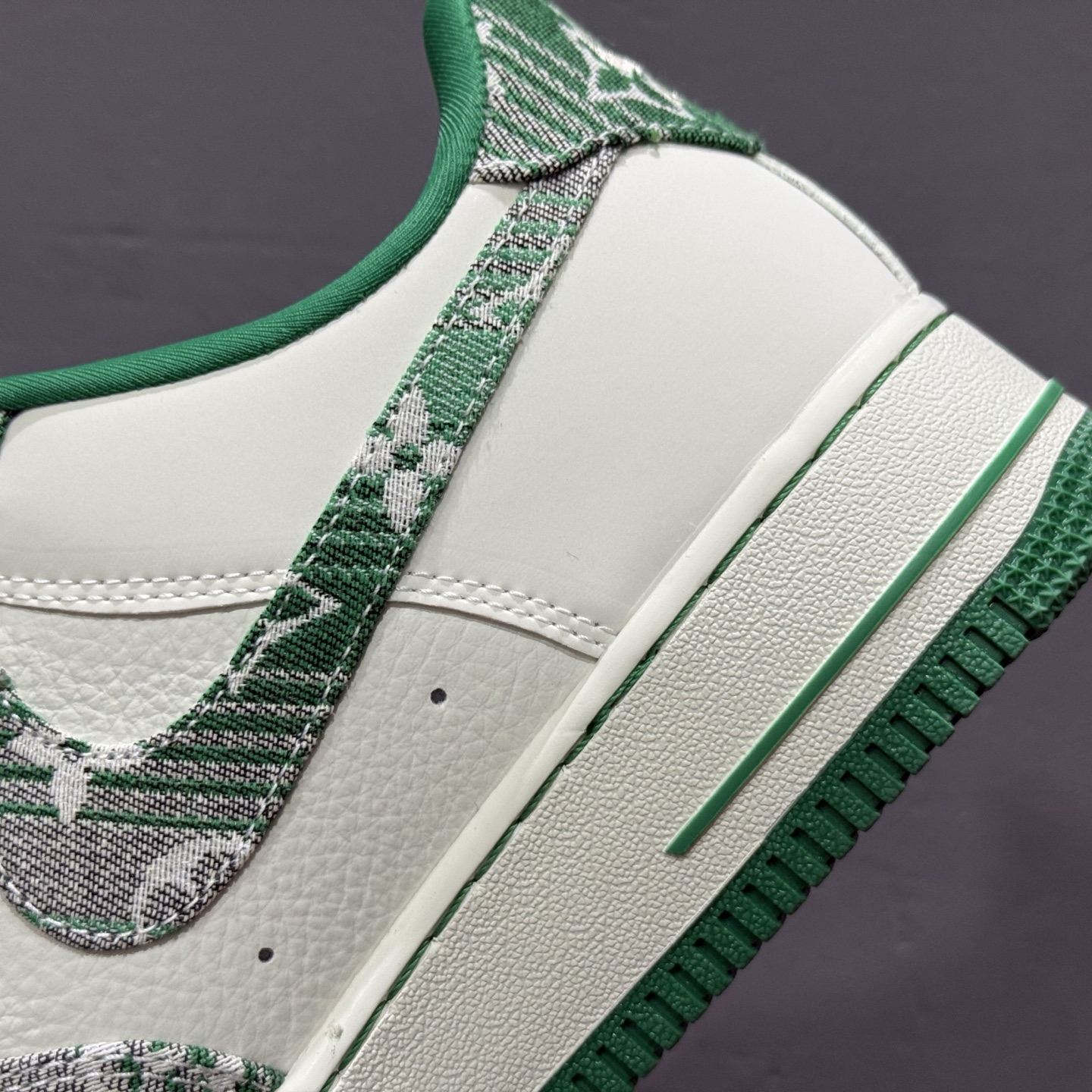 260 SC版 Nike Air Air Force 1'07 Low LV联名 绿牛仔 空军一号低帮休闲板鞋 SC9207-538