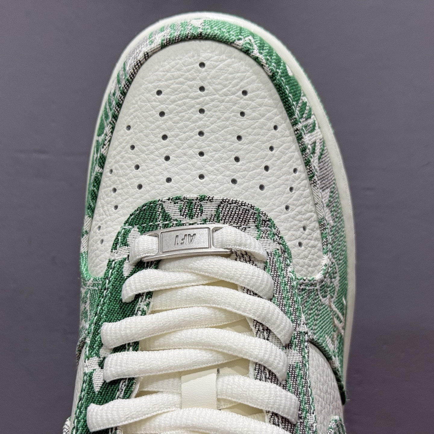 260 SC版 Nike Air Air Force 1'07 Low LV联名 绿牛仔 空军一号低帮休闲板鞋 SC9207-538