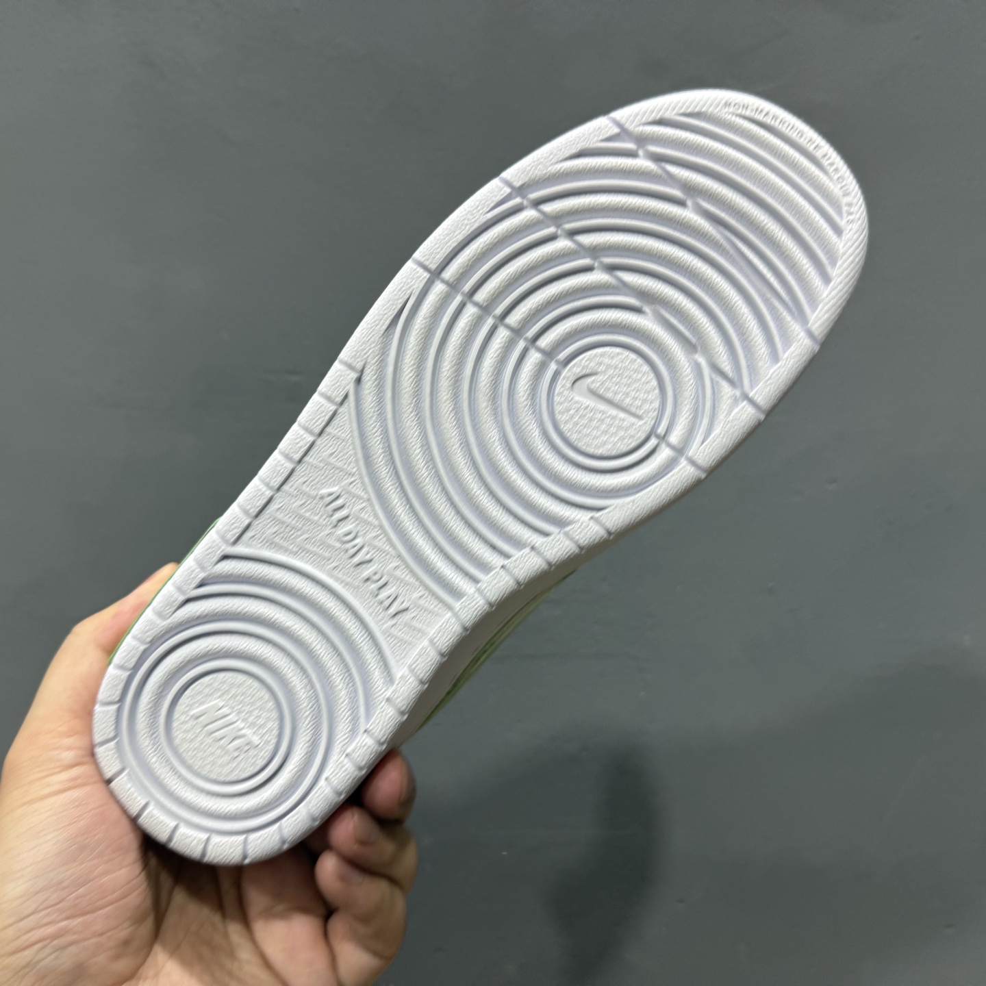 定制版 260 【定制球鞋】Nike Court Vision 1 春日焕新 春日星芒 绿白 BQ5448-100