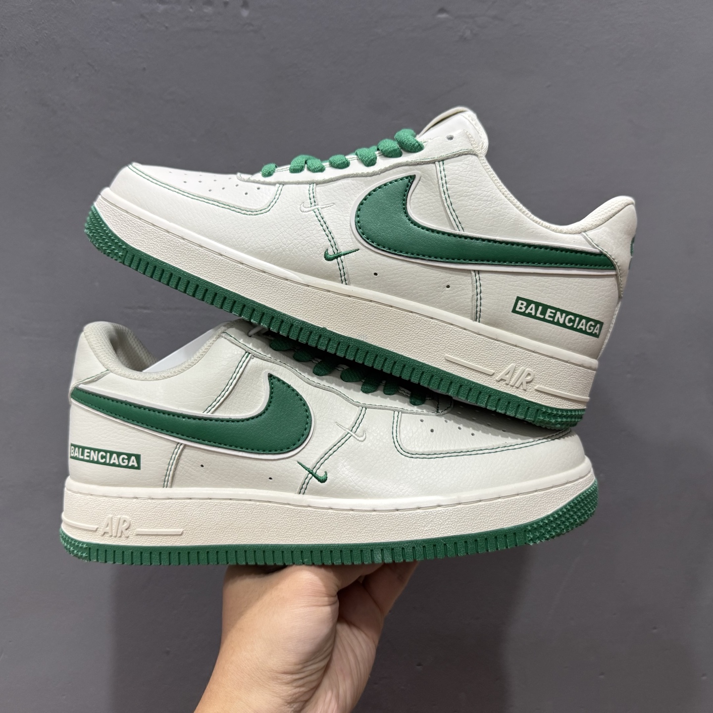 240 独家实拍Nike Air Air Force 1‘07 Low 联名款 空军一号低帮休闲板鞋 FR0538-093