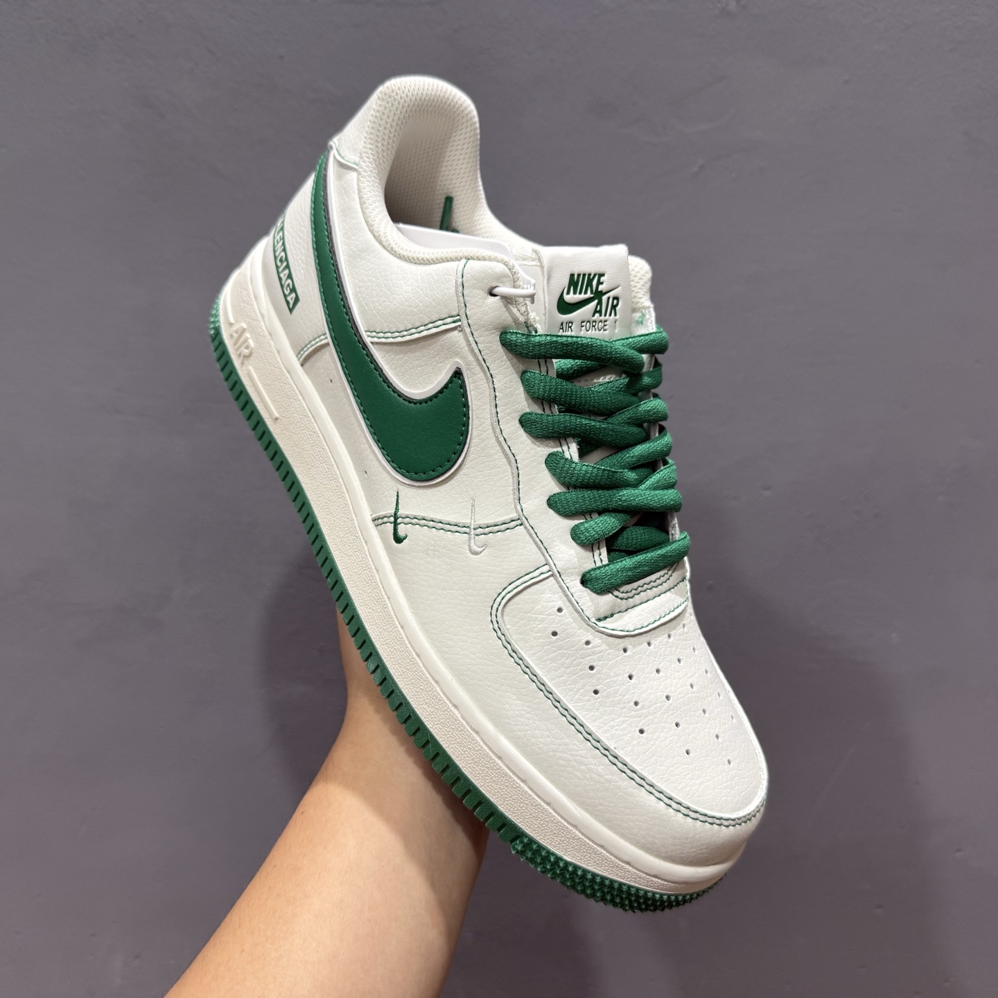 240 独家实拍Nike Air Air Force 1‘07 Low 联名款 空军一号低帮休闲板鞋 FR0538-093
