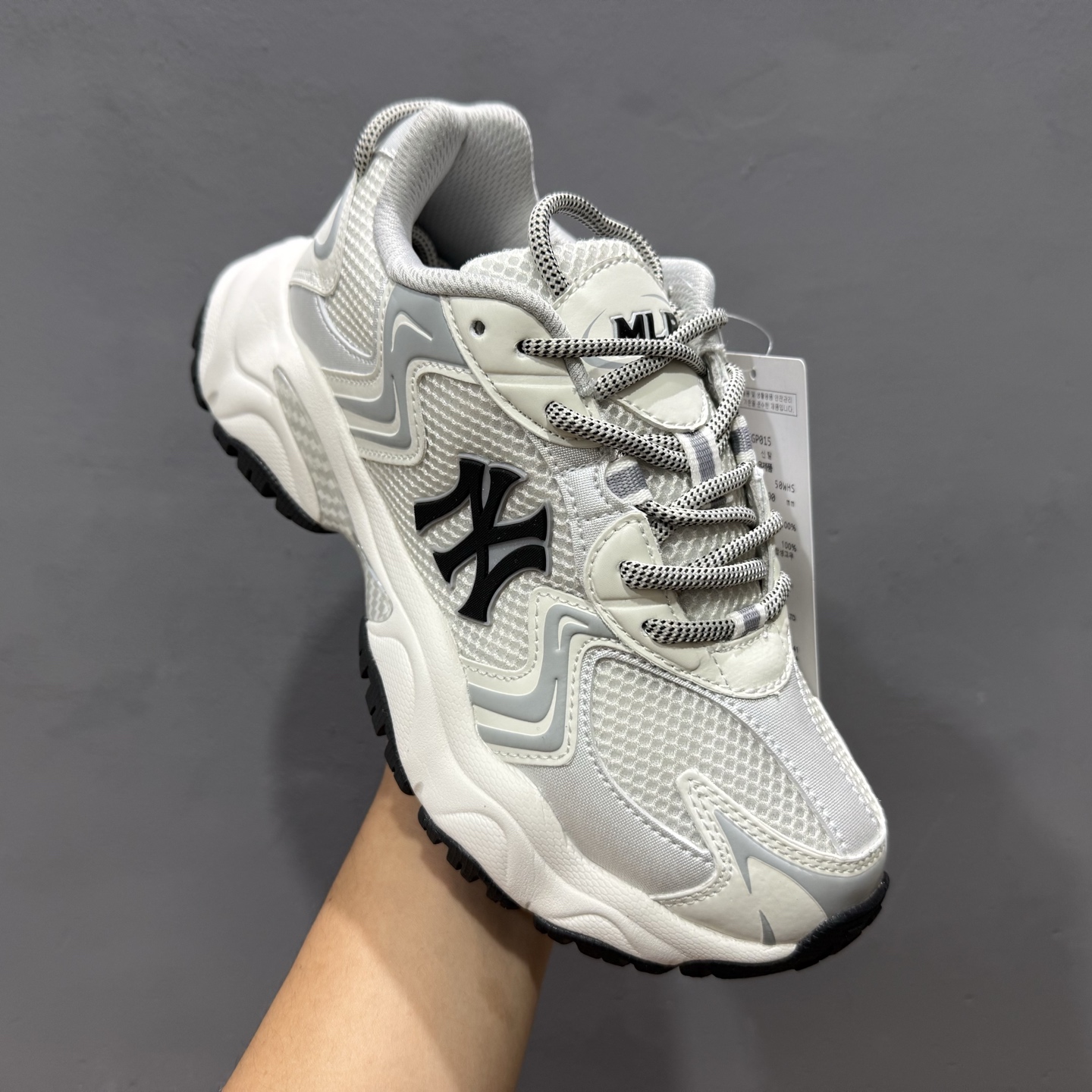 200 网红爆款 MLB Cargo Chunky 低帮休闲老爹鞋