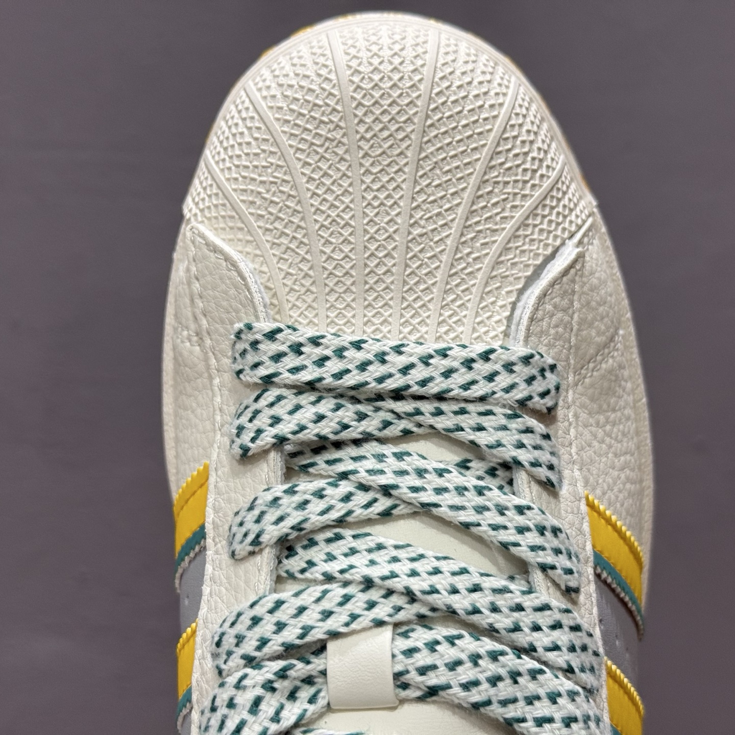 240 海外爆款限量发售！高端定制 阿迪达斯Adidas三叶草 Originals 贝壳头系列“小米su7联名“——su7白黄灰蓝”低帮经典百搭休闲运动板鞋 JY8917