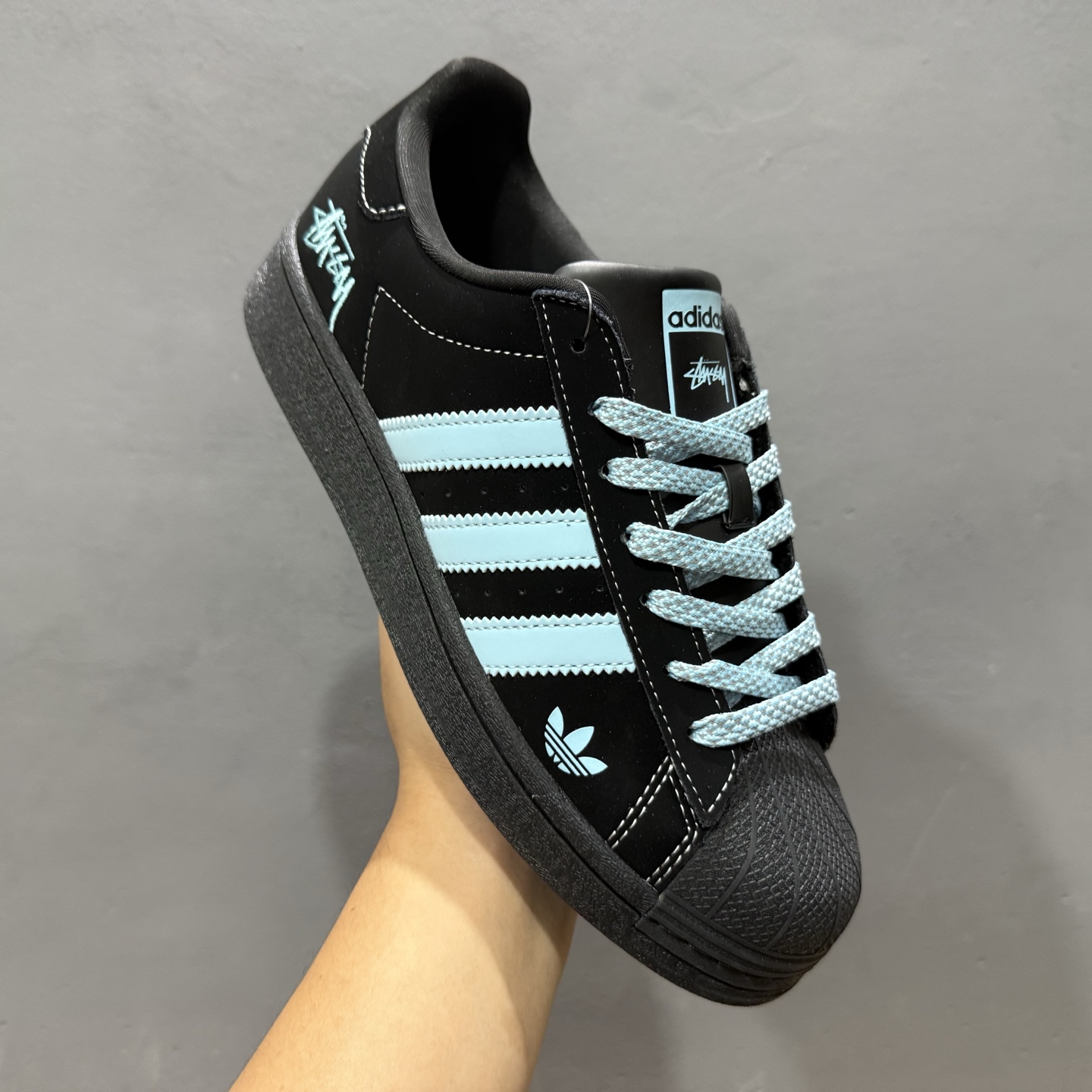 240 ＃纯原 CLOT x AD Originals 贝壳头斯图西联名限定