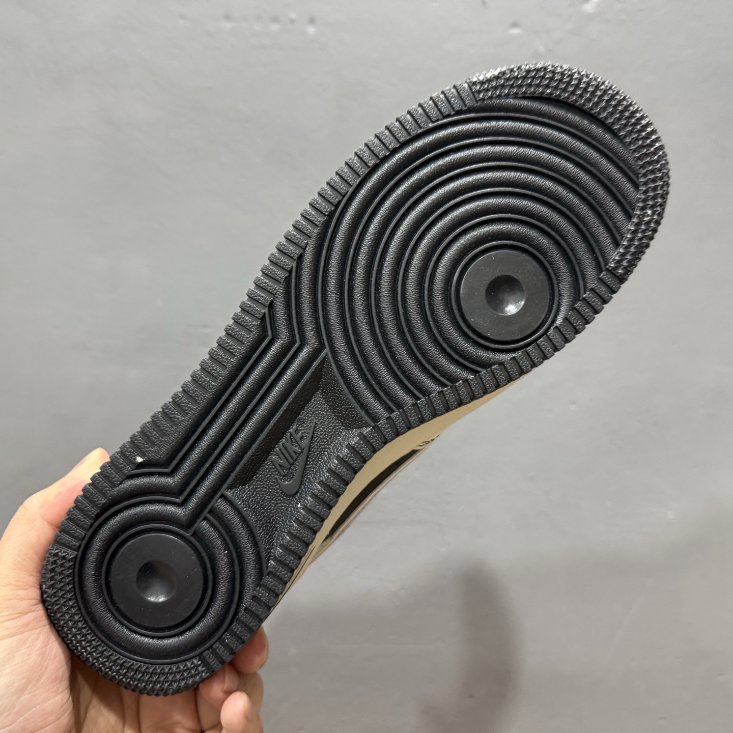 ￥260 Nike Air Force 1'07 Low UN联名 黑白紫 空军一号低帮休闲板鞋 SC9207-528