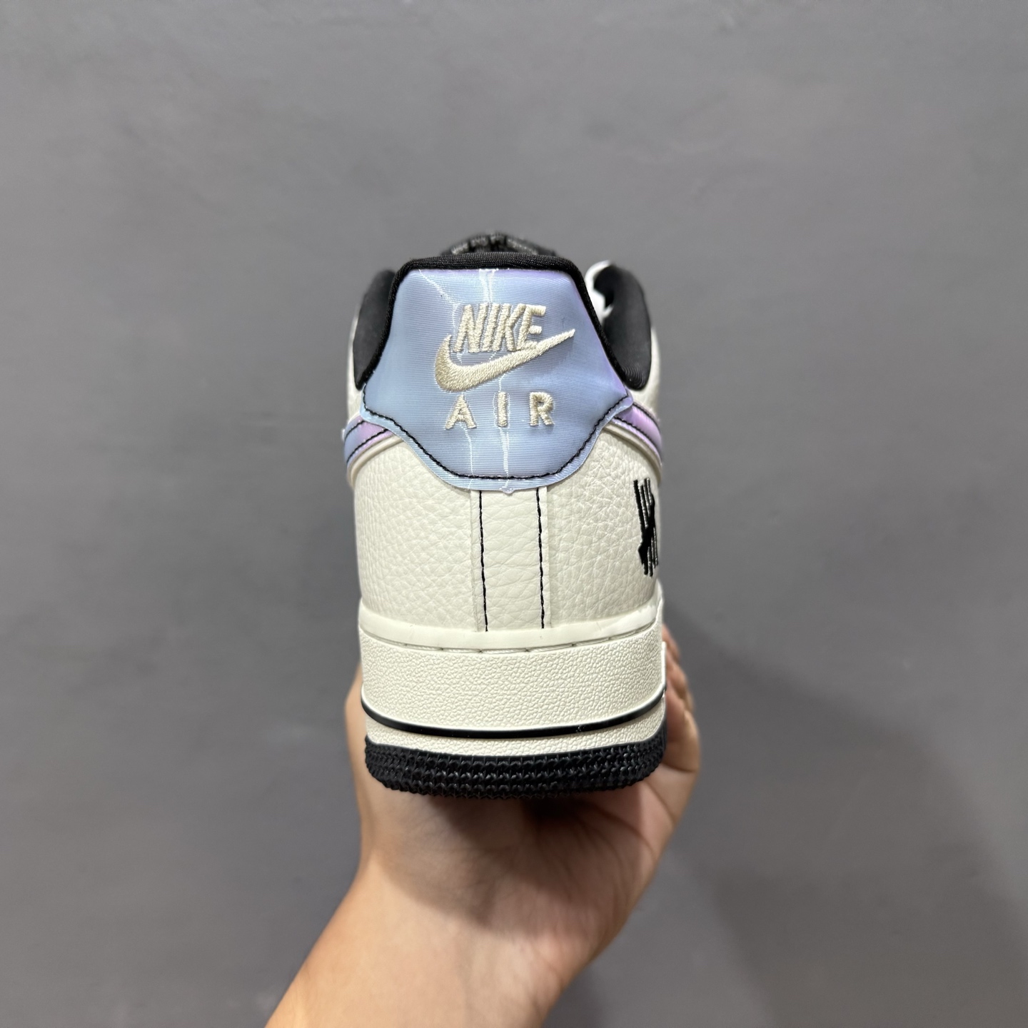 ￥260 Nike Air Force 1'07 Low UN联名 黑白紫 空军一号低帮休闲板鞋 SC9207-528