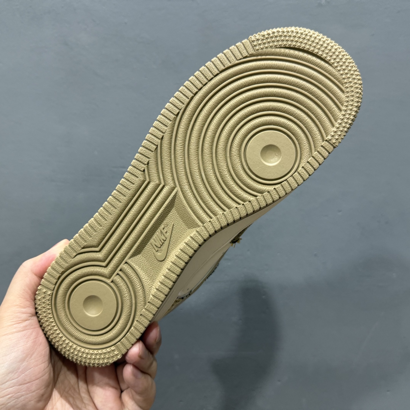 Nike Air Force 1'07 LV 联名 棕黄白 XS1958-582