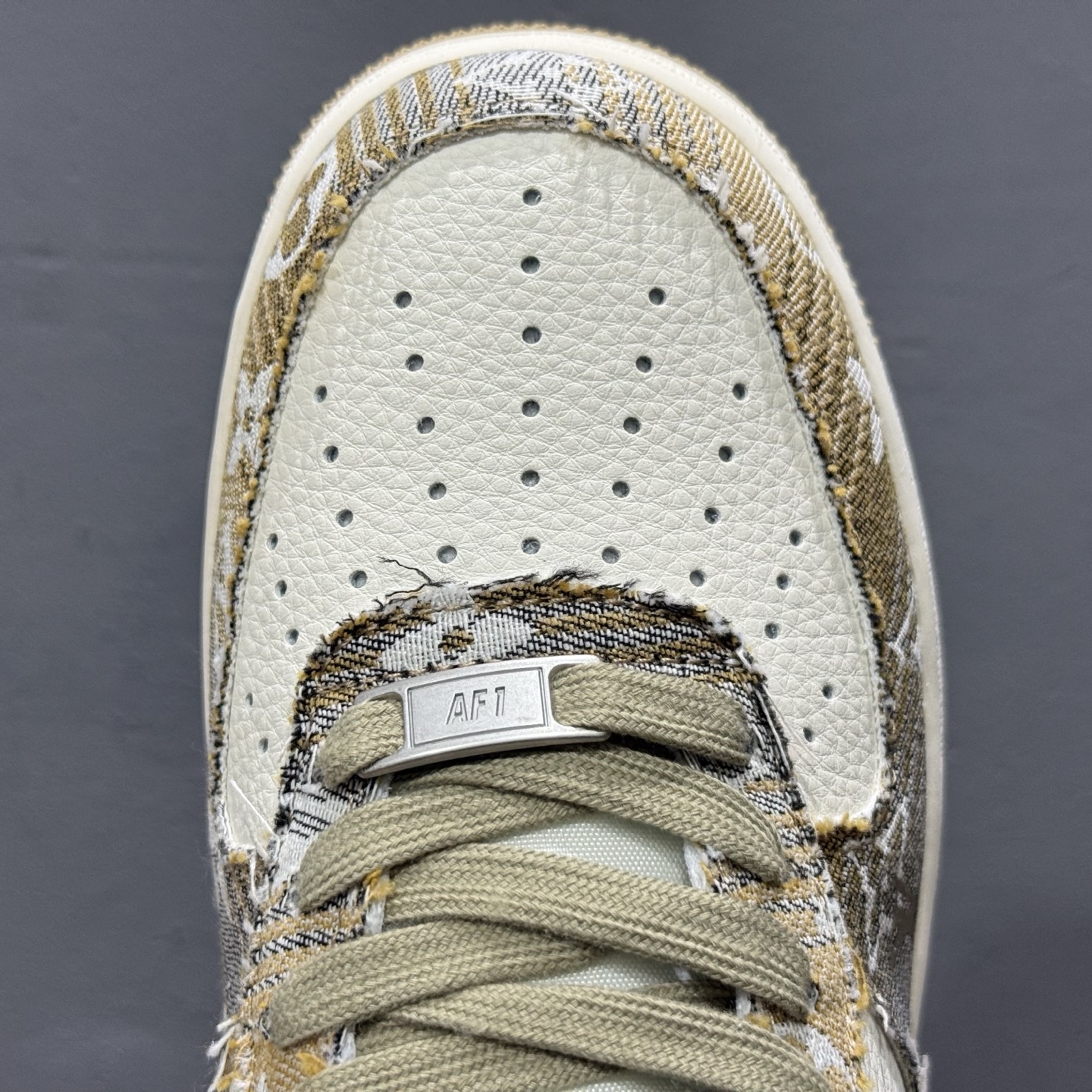 Nike Air Force 1'07 LV 联名 棕黄白 XS1958-582