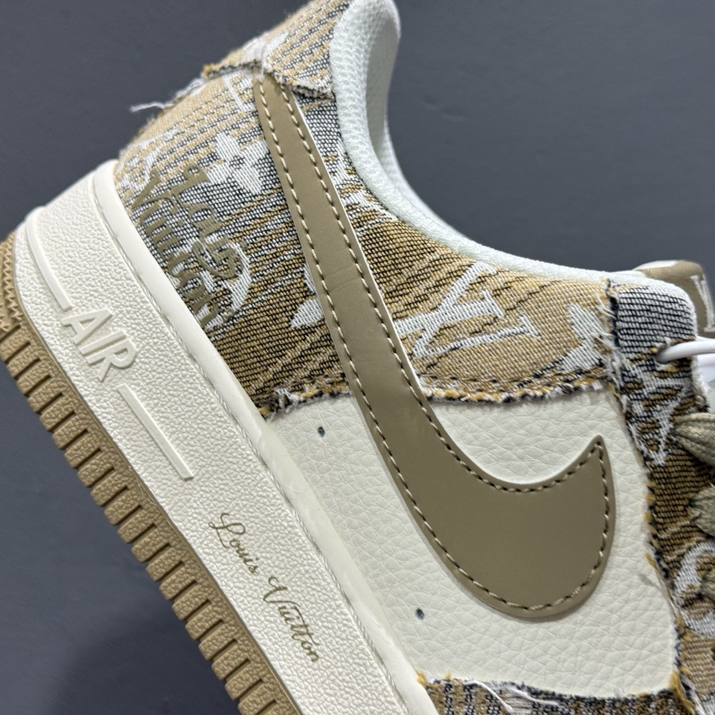 Nike Air Force 1'07 LV 联名 棕黄白 XS1958-582